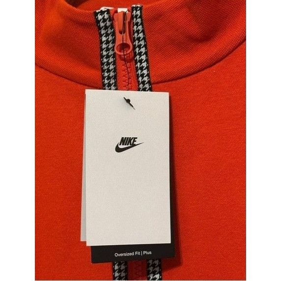 Nike Nike NSW Icon Clash 1/2 Zip Sweatshirt DJ6679-673 Women's 3X Size 3XL / US 20-22 - 4 Thumbnail