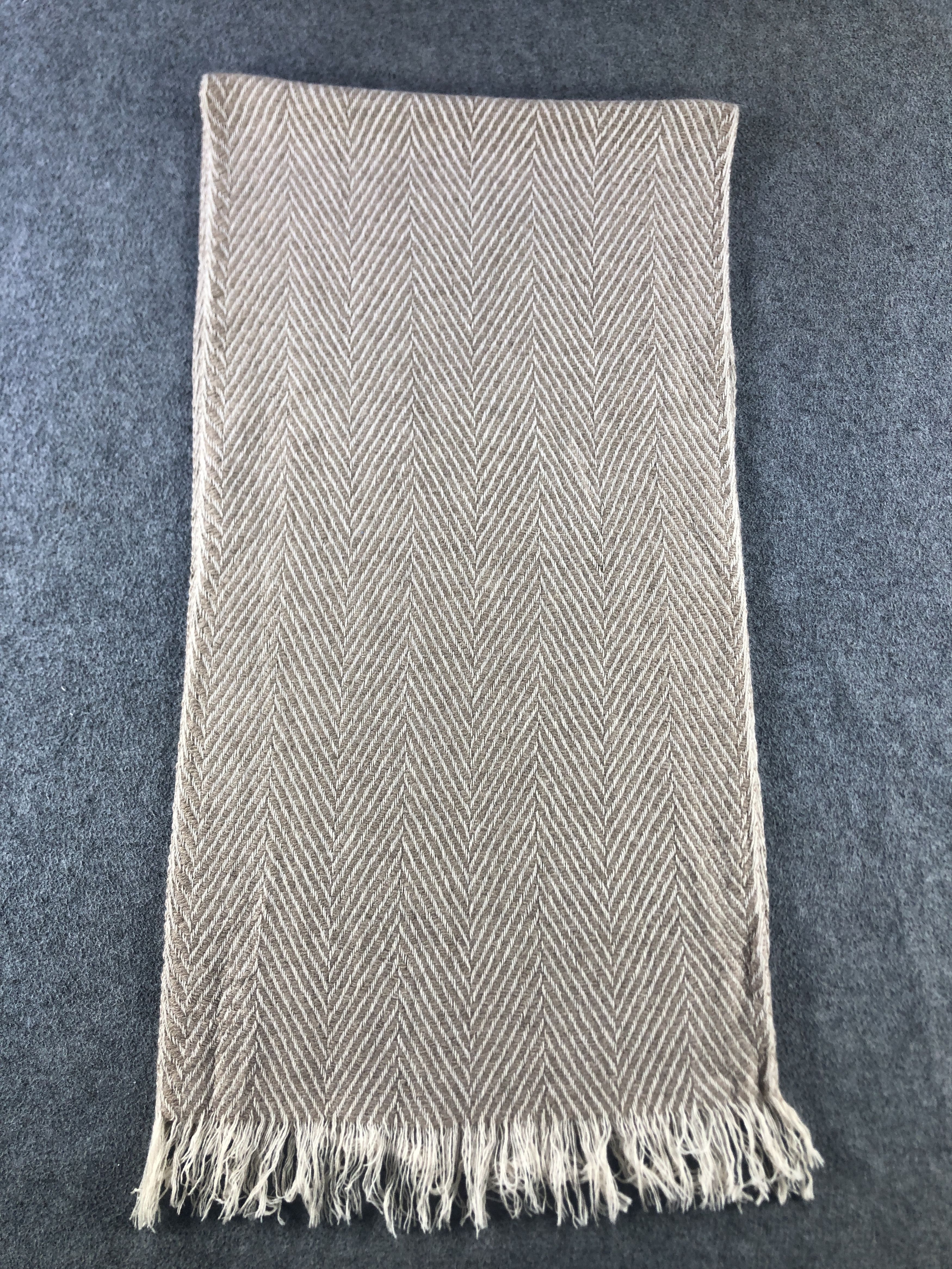 Aquascutum Aquasqutum Cashmere Scarf / Muffler / Neckwear P872 Size ONE SIZE - 2 Thumbnail
