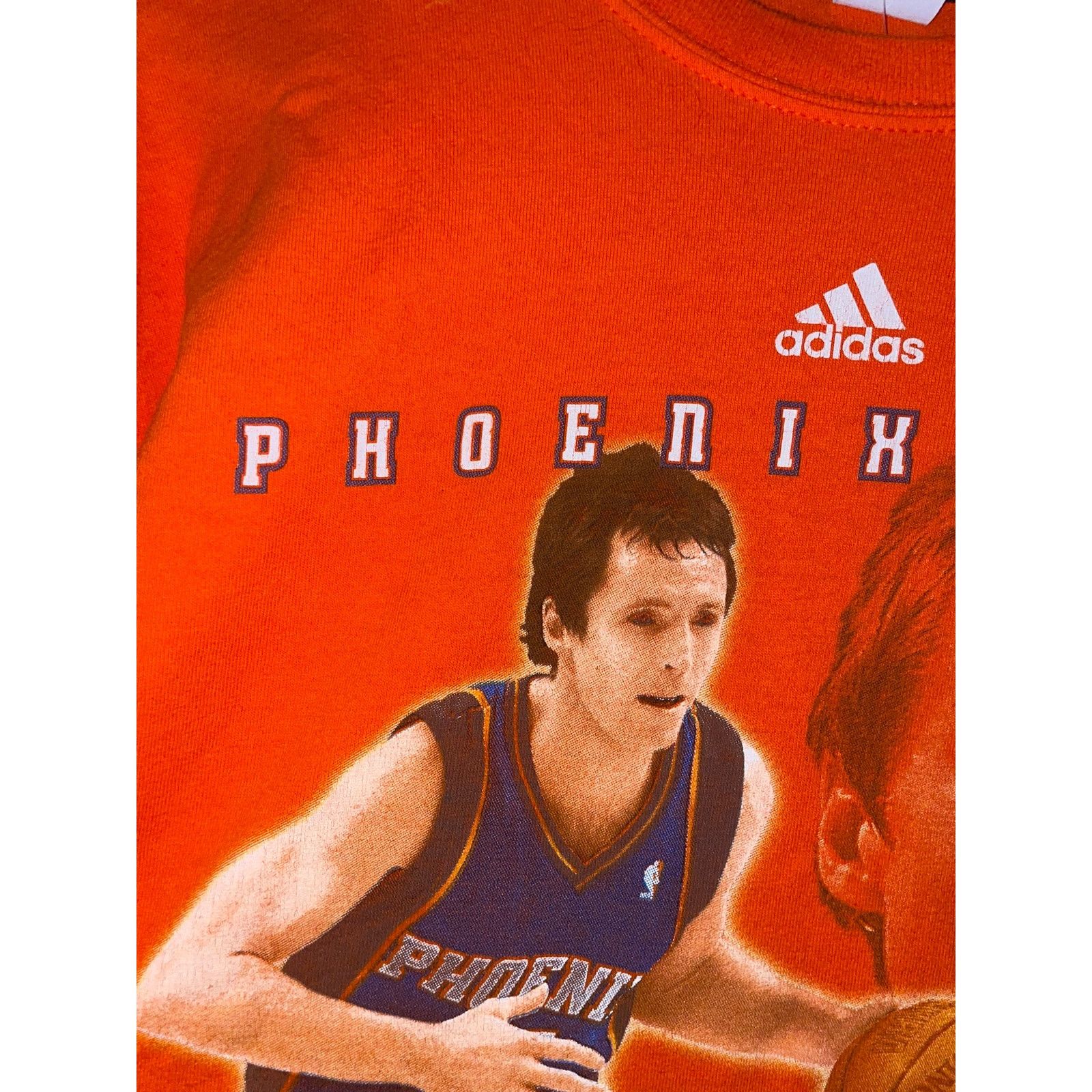 Adidas Y2K Adidas Phoenix Suns Steve Nash NBA #13 Player Shirt XL Size US XL / EU 56 / 4 - 3 Thumbnail