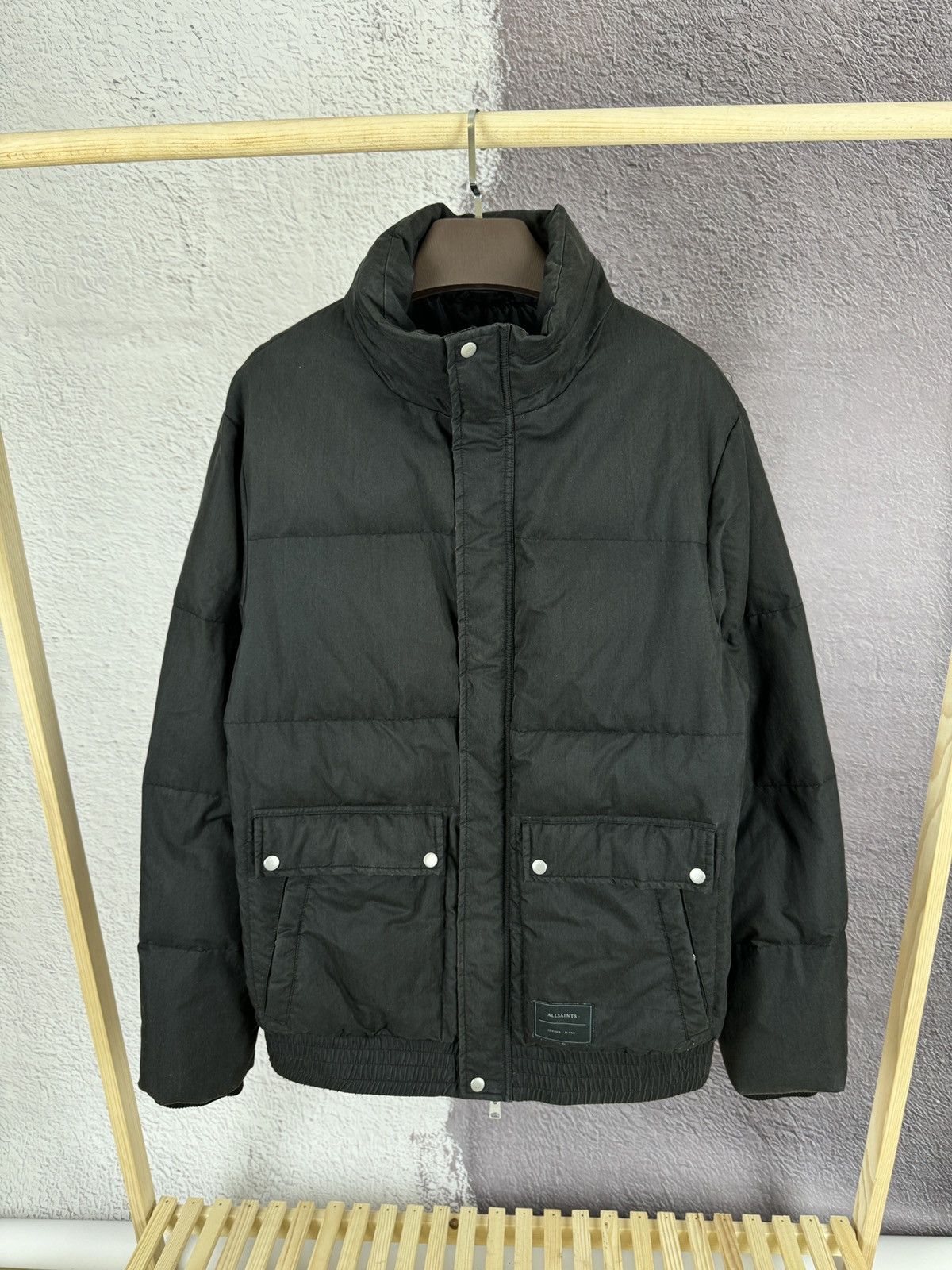 Allsaints Allsaints Hadley Puffer Winter Jacket Oversized Fits All Size US XL / EU 56 / 4 - 4 Thumbnail