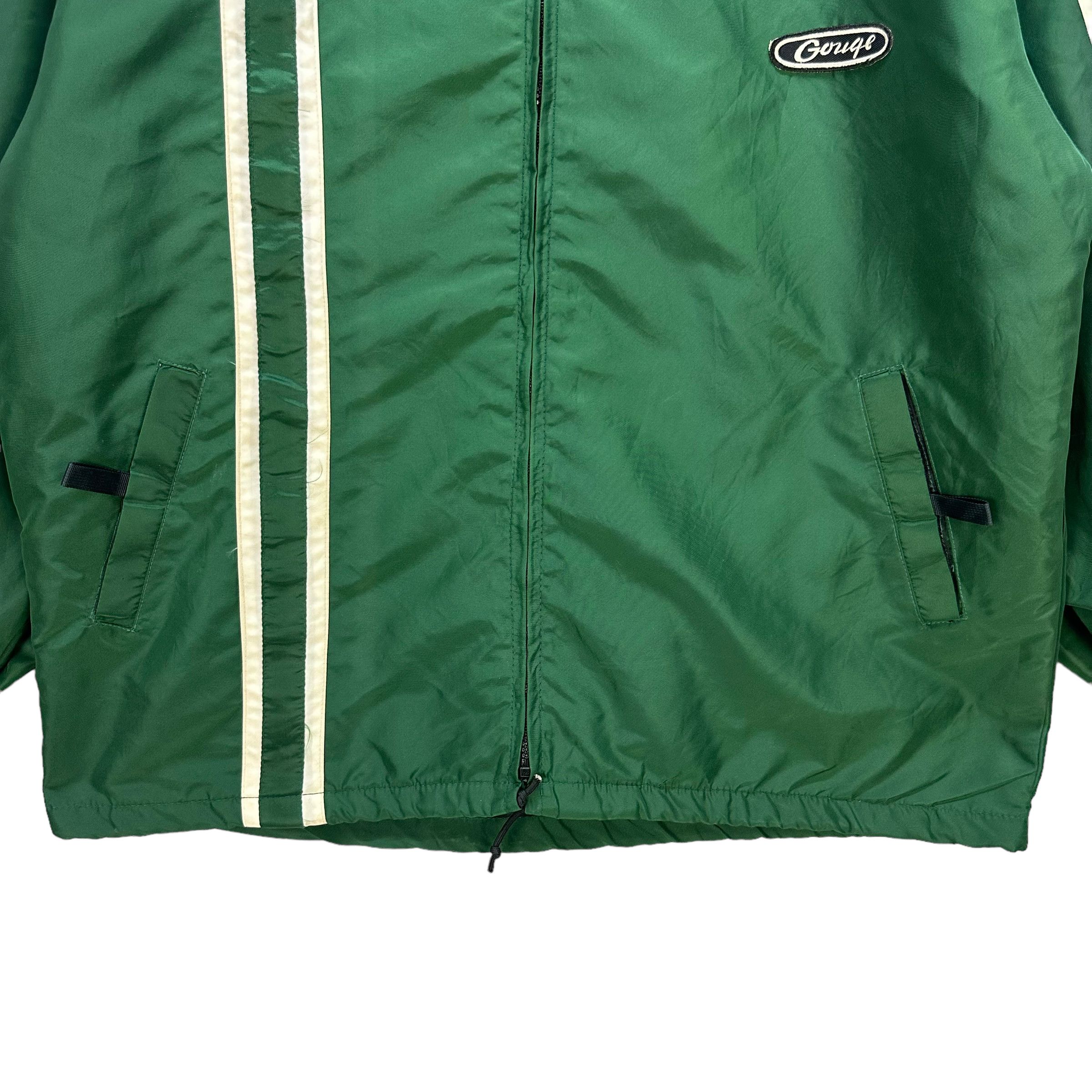 Vintage VINTAGE GOUGE MADE IN USA GREEN JACKET #7470-148 Size US S / EU 44-46 / 1 - 5 Thumbnail