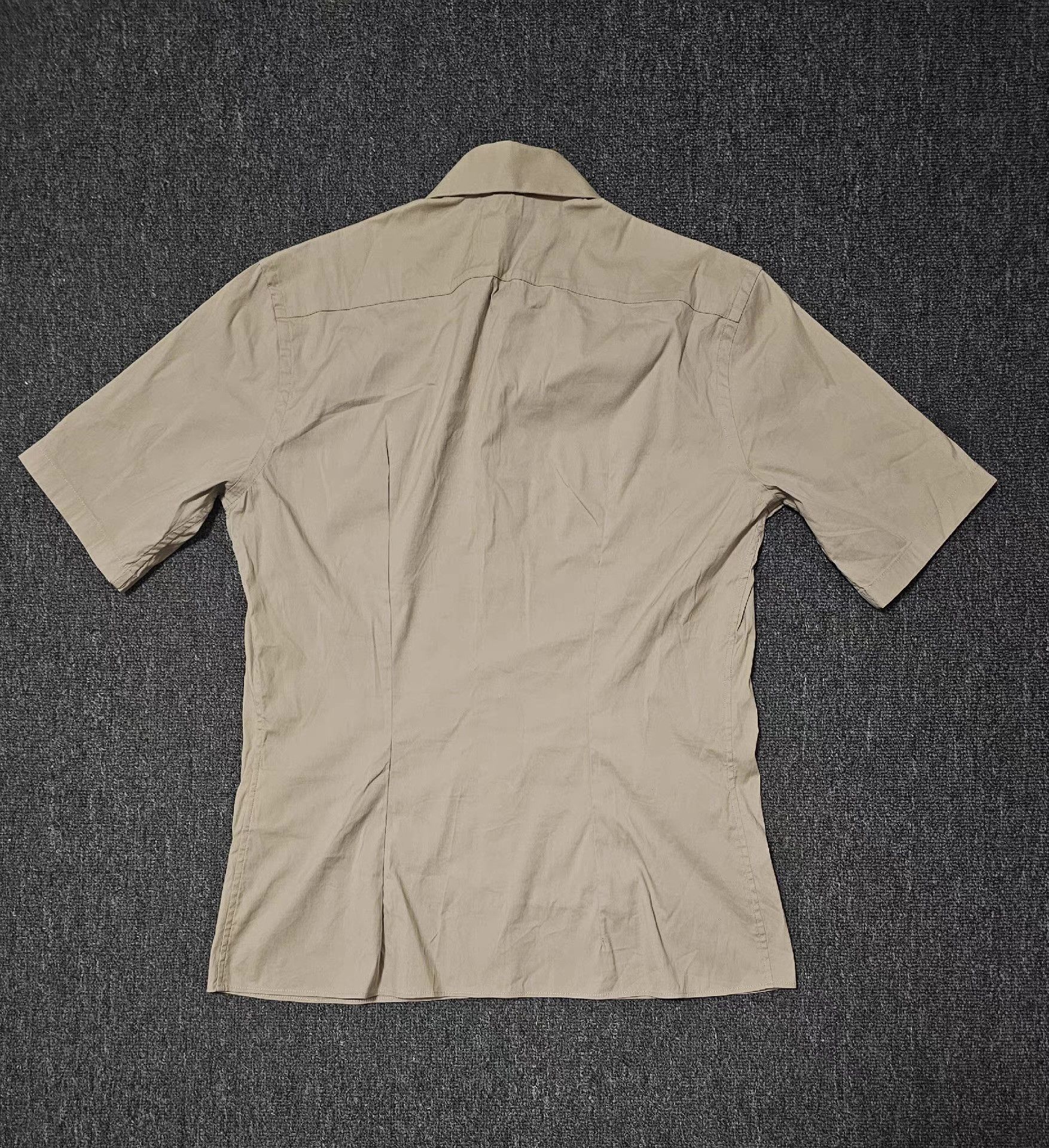 Prada Prada Short Sleeve Polo Shirt Size US S / EU 44-46 / 1 - 2 Thumbnail