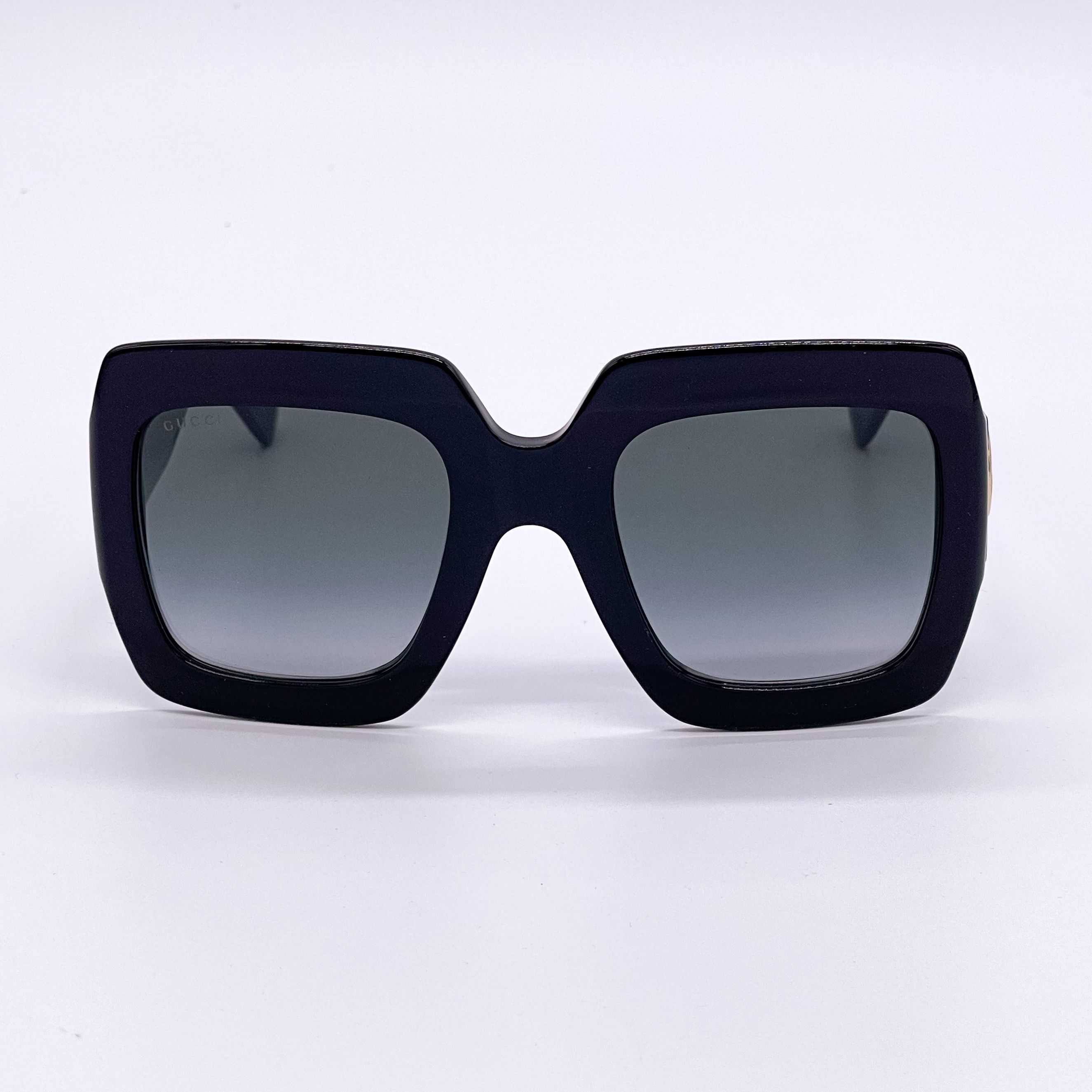 Gucci NEW GUCCI GG0053S 001 BLACK SQUARE WOMEN’S SUNGLASSES GUCCI Size ONE SIZE - 2 Thumbnail