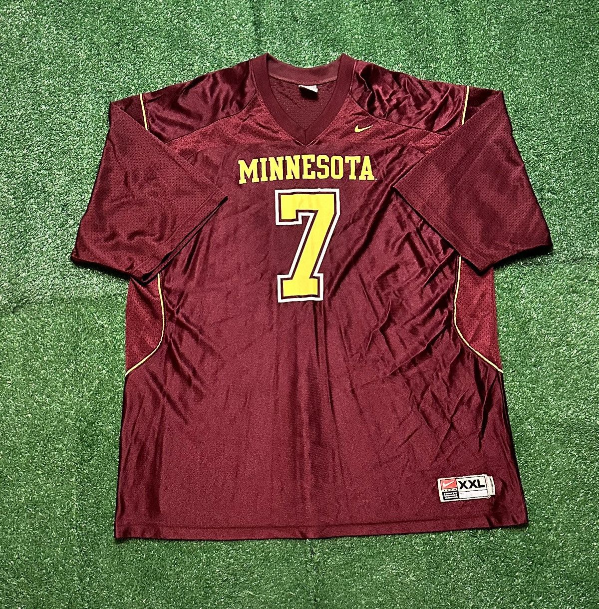 Nike Y2K Nike University of Minnesota Gophers Football Jersey Size US XXL / EU 58 / 5 - 1 Thumbnail