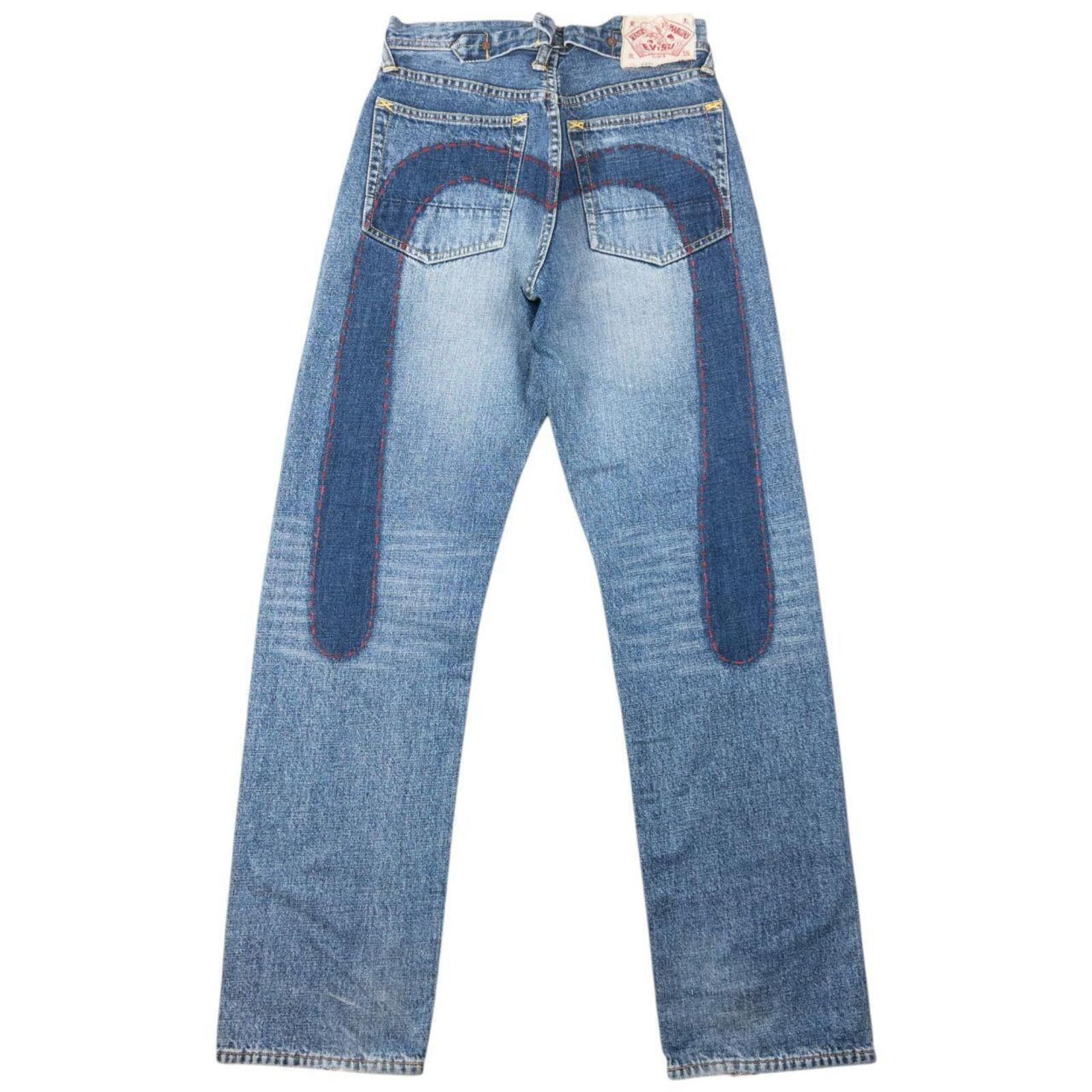 bboy souljia boyYums パンツ デニム 40 Evisu 2000s Soulja Boy Like Jeans Evisu Size 40 Throwback | Grailed