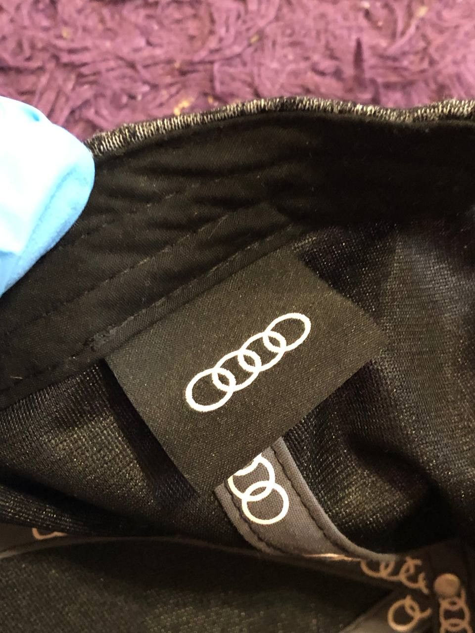 Audi Y2K Hats print Vintage one size streetwear Audi Cap Size ONE SIZE - 2 Thumbnail