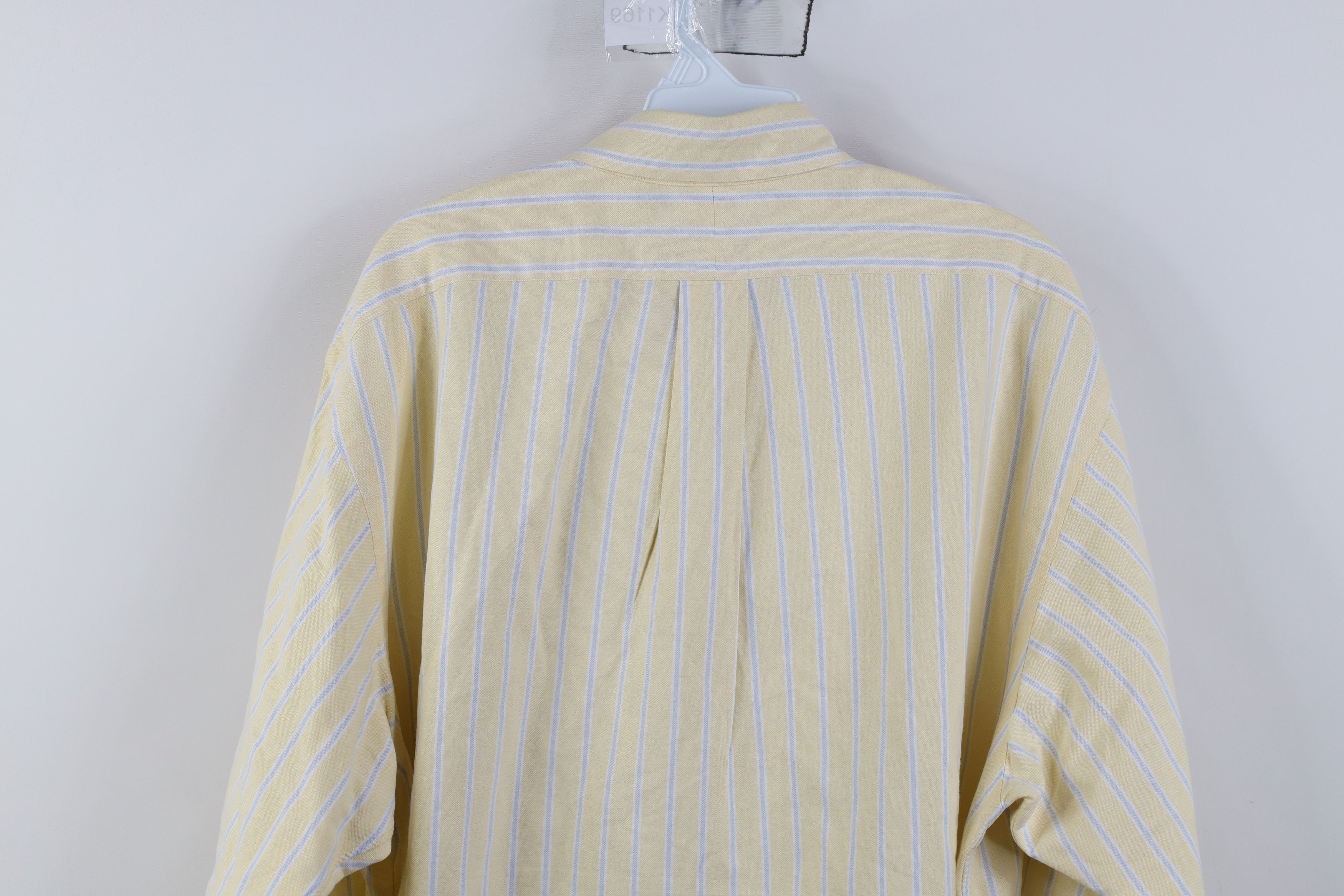 Polo Ralph Lauren Vintage 90s Ralph Lauren Oxford Button Down Shirt Cotton Size US M / EU 48-50 / 2 - 15 Thumbnail