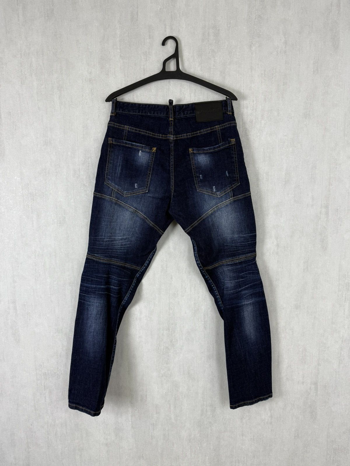 Dsquared2 Dsquared2 Men’s Classic Kenny Twist Denim Jeans Pants Siz 50 Size US 33 - 9 Thumbnail