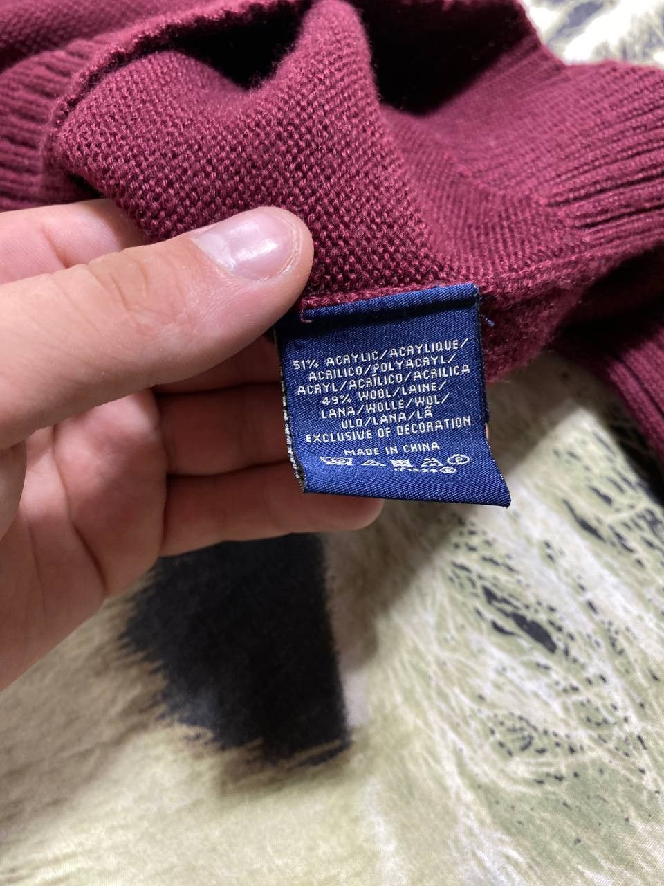 Polo Ralph Lauren × Ralph Lauren × Vintage 90s Vintage Polo Ralph Lauren Knit Sweater Size US M / EU 48-50 / 2 - 10 Thumbnail