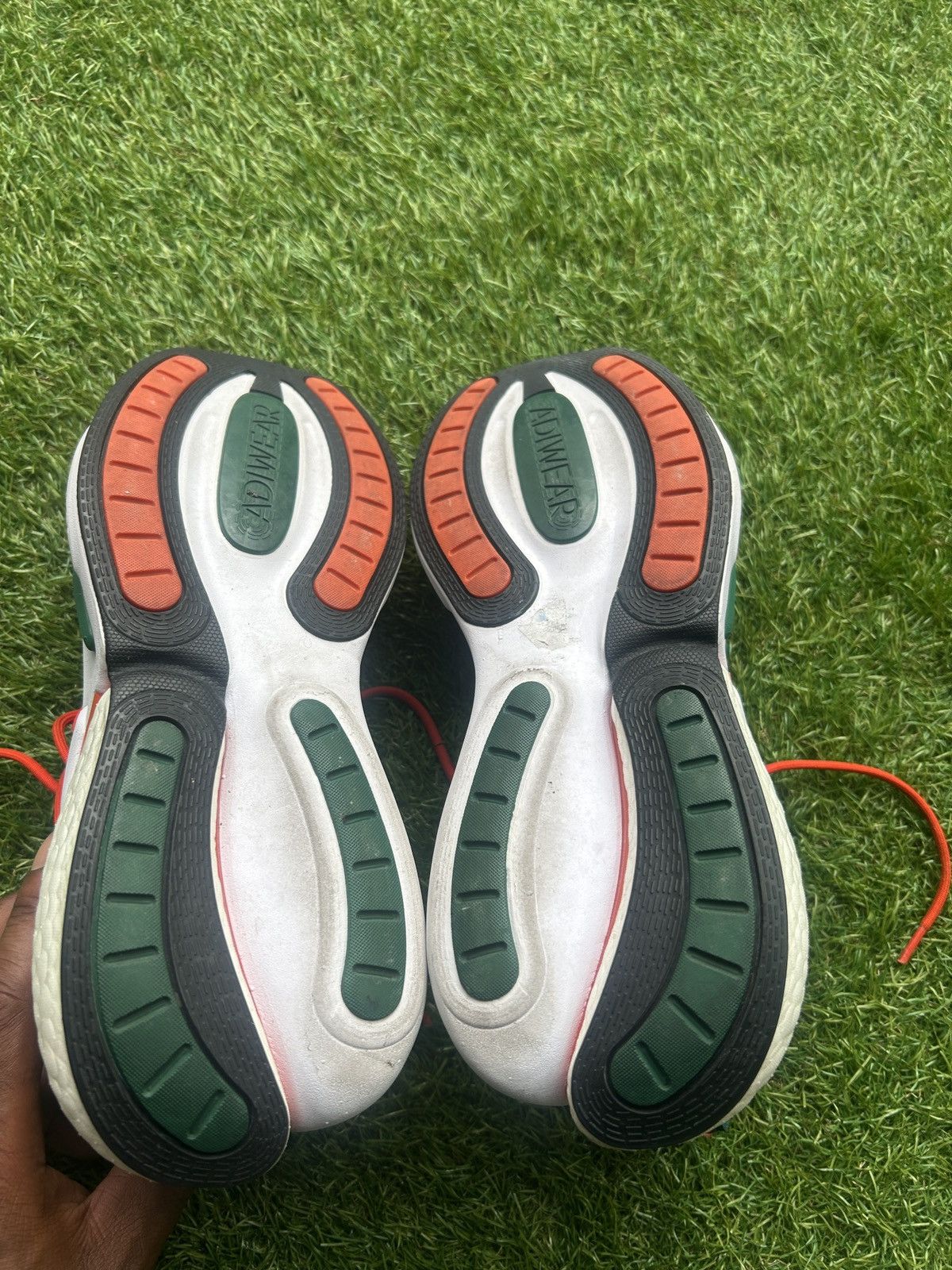 Adidas adidas Alphaboost V1 NCAA Pack - Miami Size US 7 / EU 40 - 7 Thumbnail