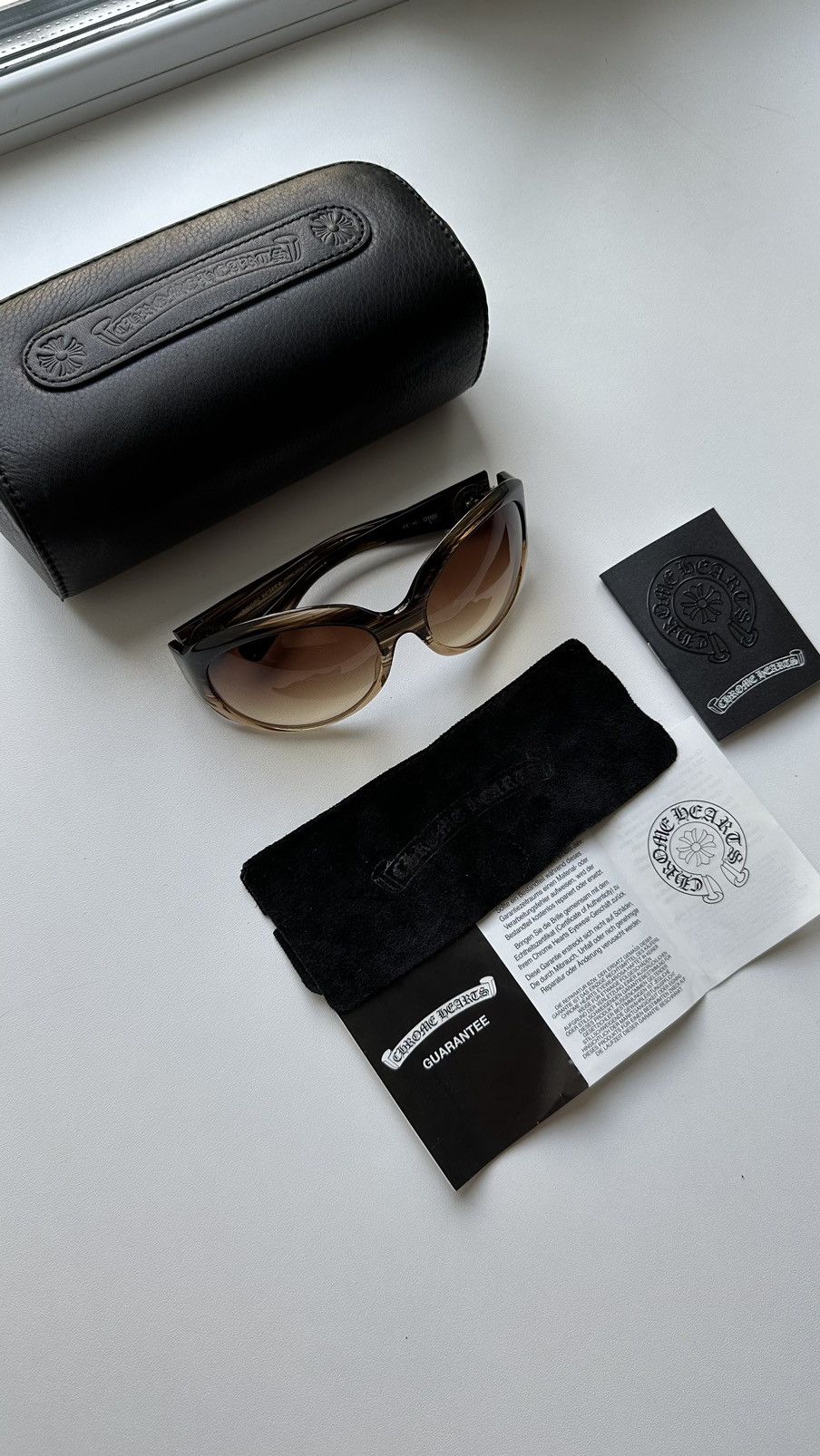 Chrome Hearts Chrome Hearts Sunglasses Unisex Gradient Leans Japan ORBI Size ONE SIZE - 1 Thumbnail