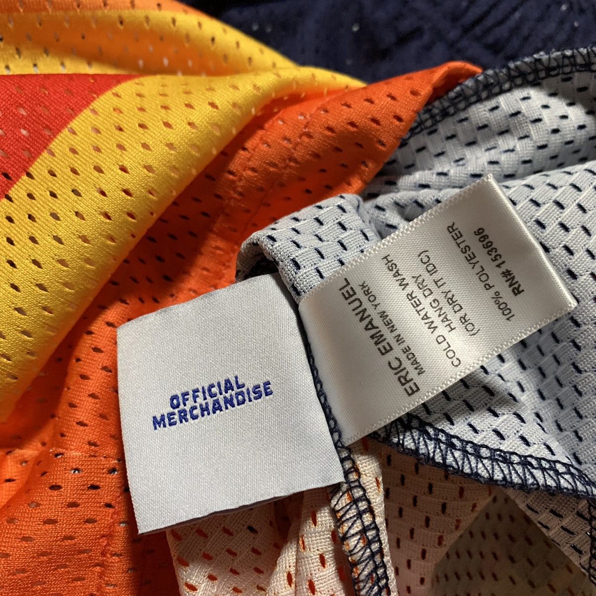 Eric Emanuel × MLB Eric Emanuel Houston Astros Basic Short Size US 36 / EU 52 - 17 Thumbnail