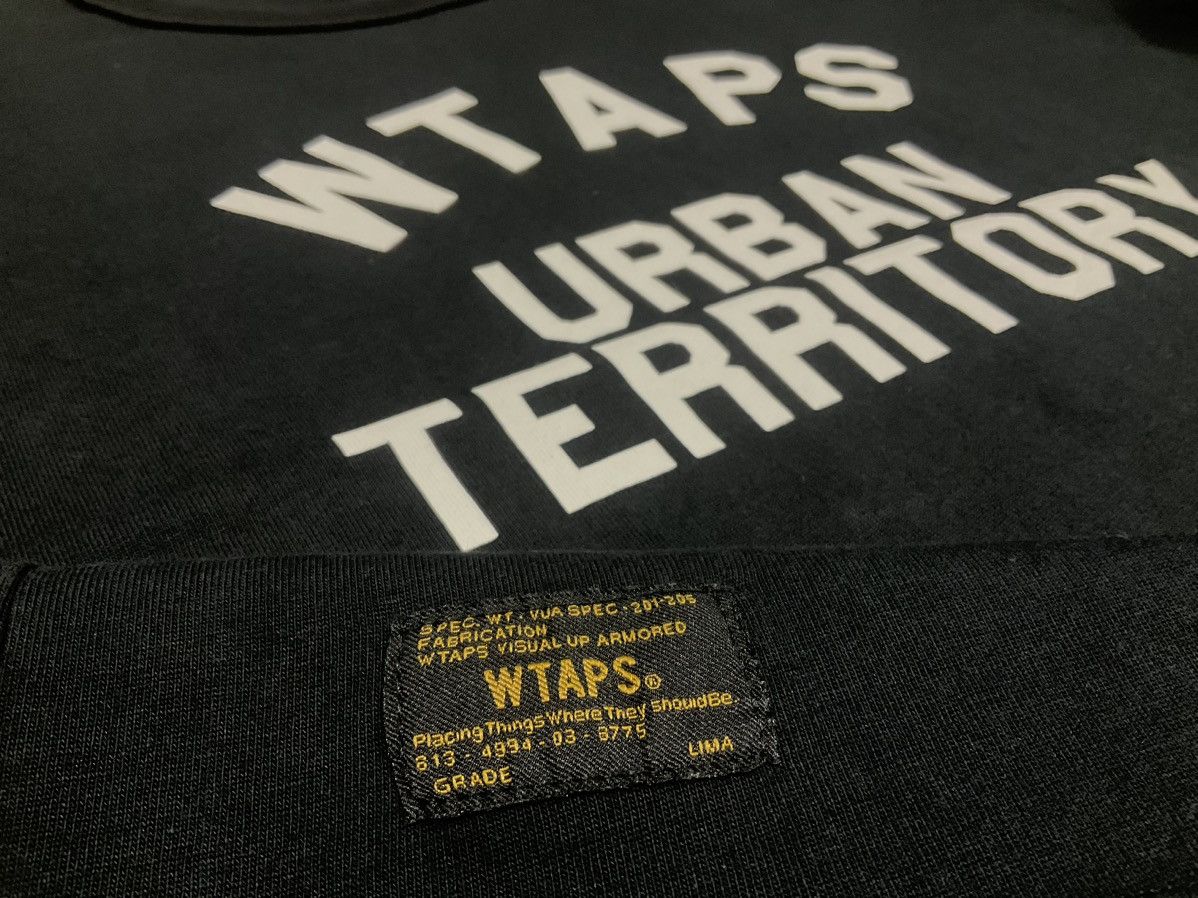 Japanese Brand × Wtaps 🔥Vintage Wtaps Shirt Urban Teritory Size US M / EU 48-50 / 2 - 6 Thumbnail