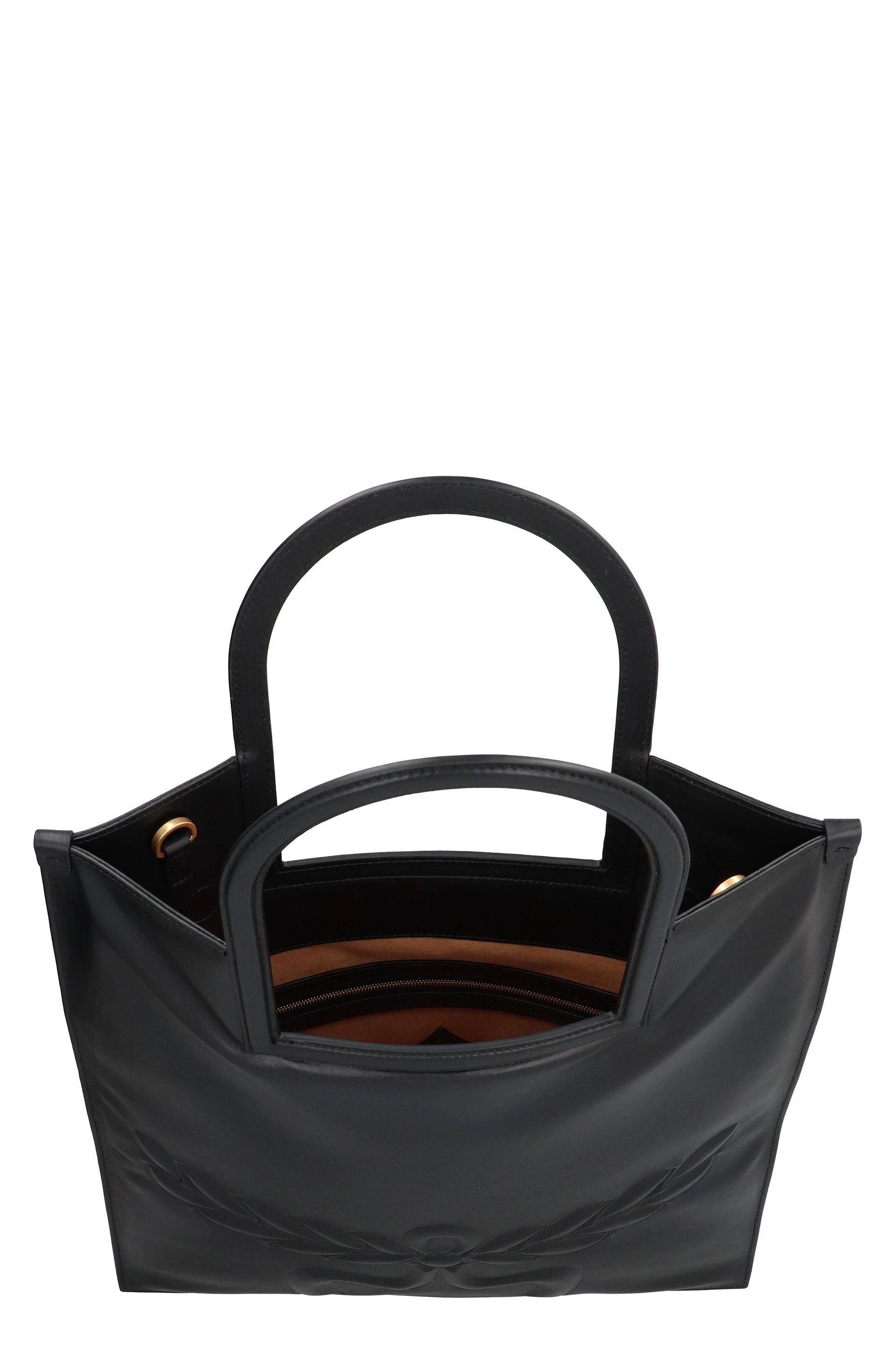 MCM o1mt1gz1224 Size: OS / Tote Medium Bag in Black Size ONE SIZE - 3 Thumbnail