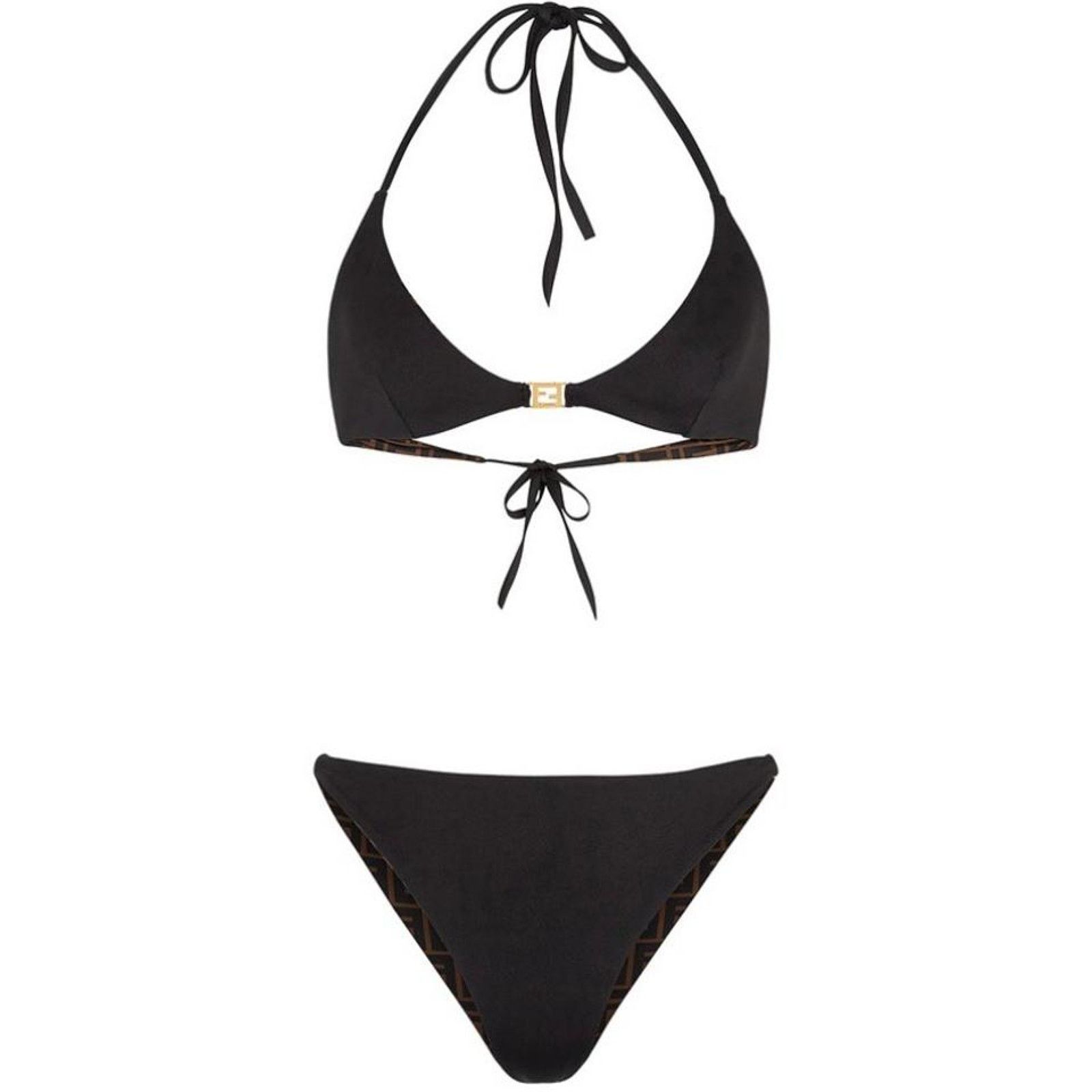 Fendi FF logo reversible bikini 42 Size M / US 6-8 / IT 42-44 - 9 Thumbnail