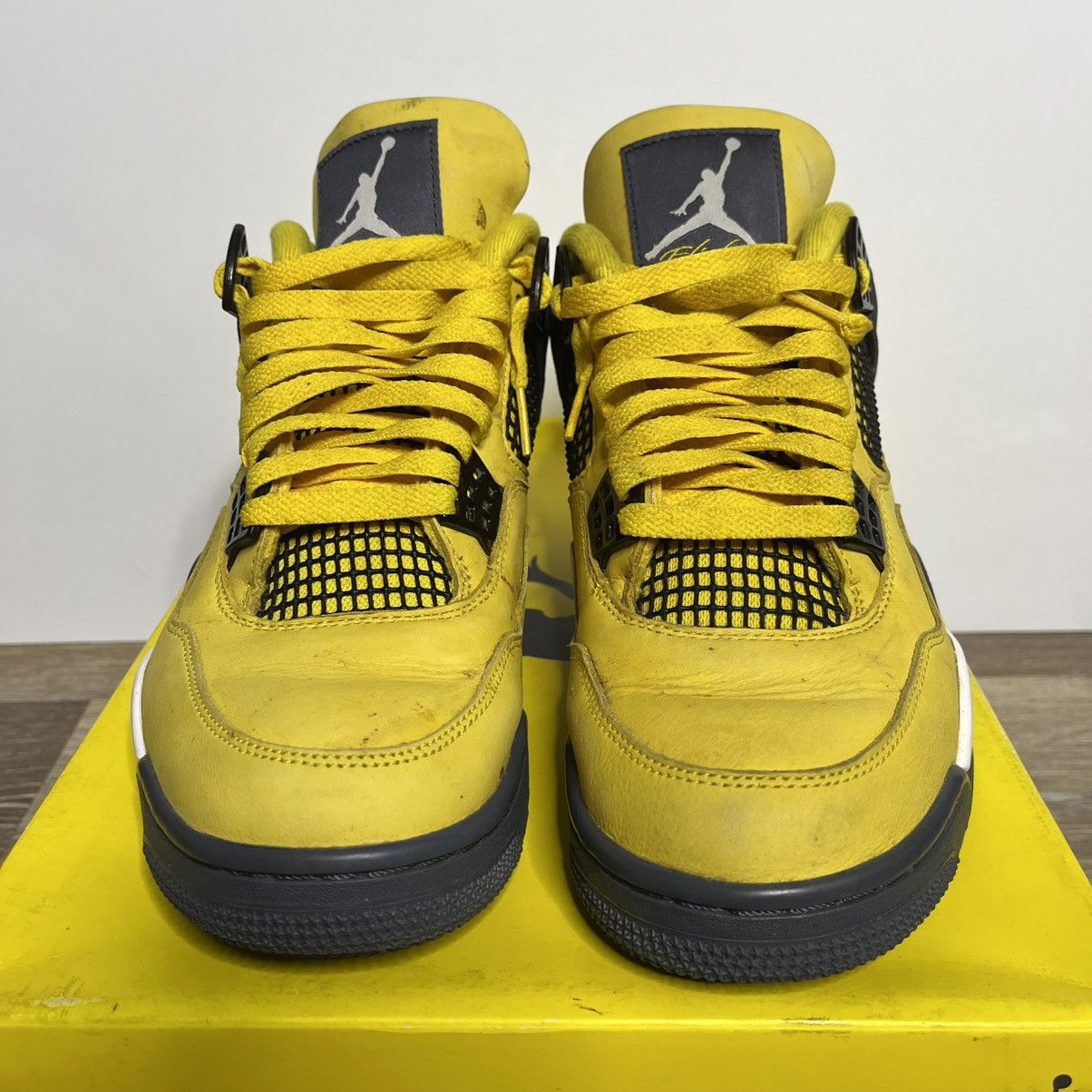 Jordan Brand 2021 jordan 4 lightning Size US 9.5 / EU 42-43 - 4 Thumbnail