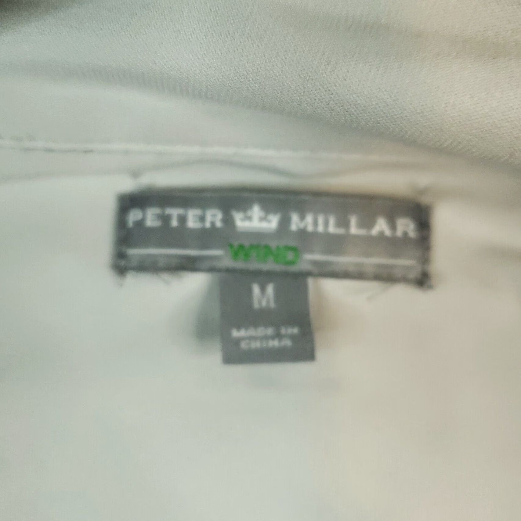 Peter Millar Peter Millar Windbreaker Jacket Mens Medium Black Full Zip Wind Team Hendrick Z Size US M / EU 48-50 / 2 - 7 Thumbnail