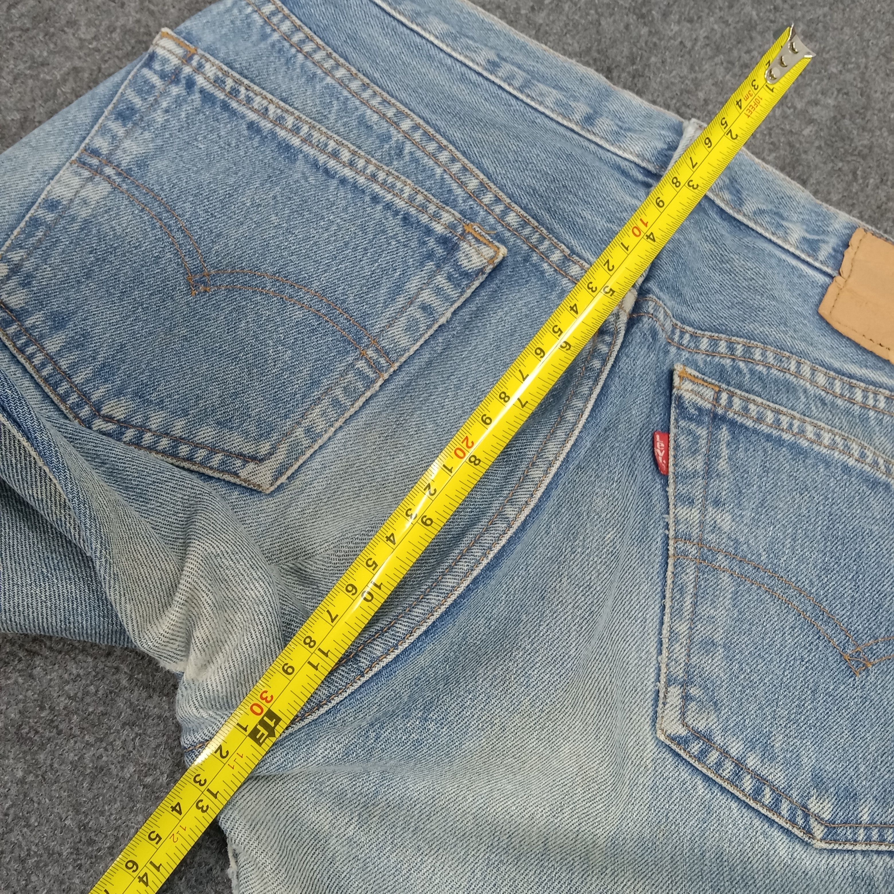 Levi's × Vintage Levi's American Distressed Style Denim Jeans Size US 29 - 12 Thumbnail