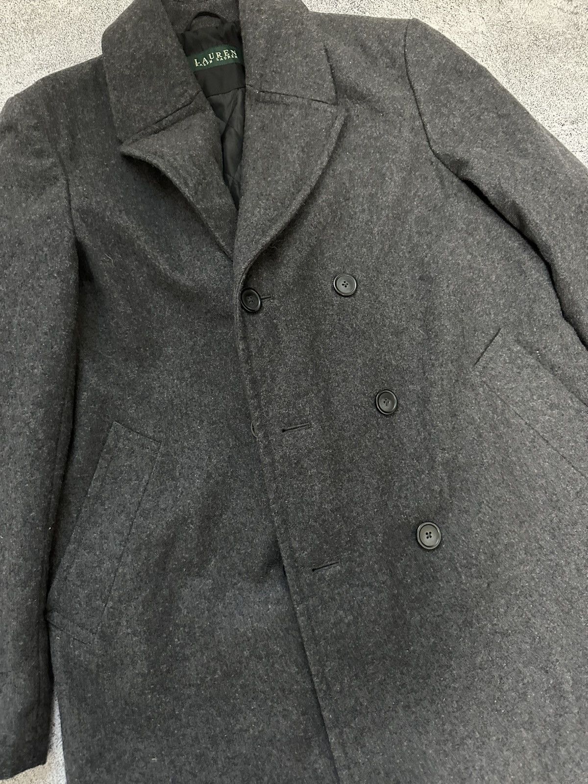 Polo Ralph Lauren Polo Ralph Lauren Heavy Wool Coat Green Label Men's Size US M / EU 48-50 / 2 - 6 Thumbnail