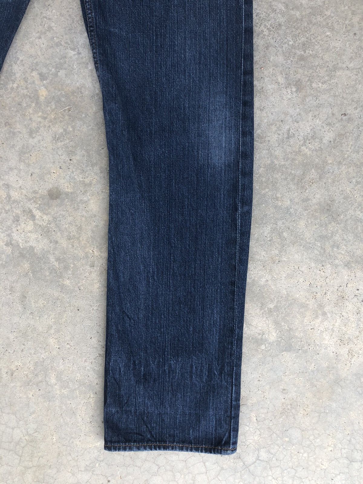 Hysteric Glamour Japanese Exit Double Waist Distressed Jeans Size US 32 / EU 48 - 7 Thumbnail