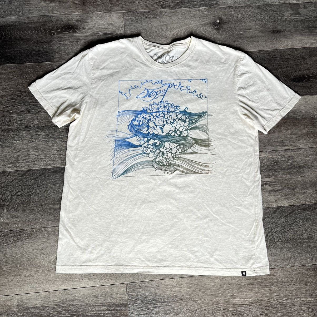 Hurley Vintage Hurley x Incubus Brandon Boyd Hope Surf Graphic Tee Size US L / EU 52-54 / 3 - 1 Thumbnail