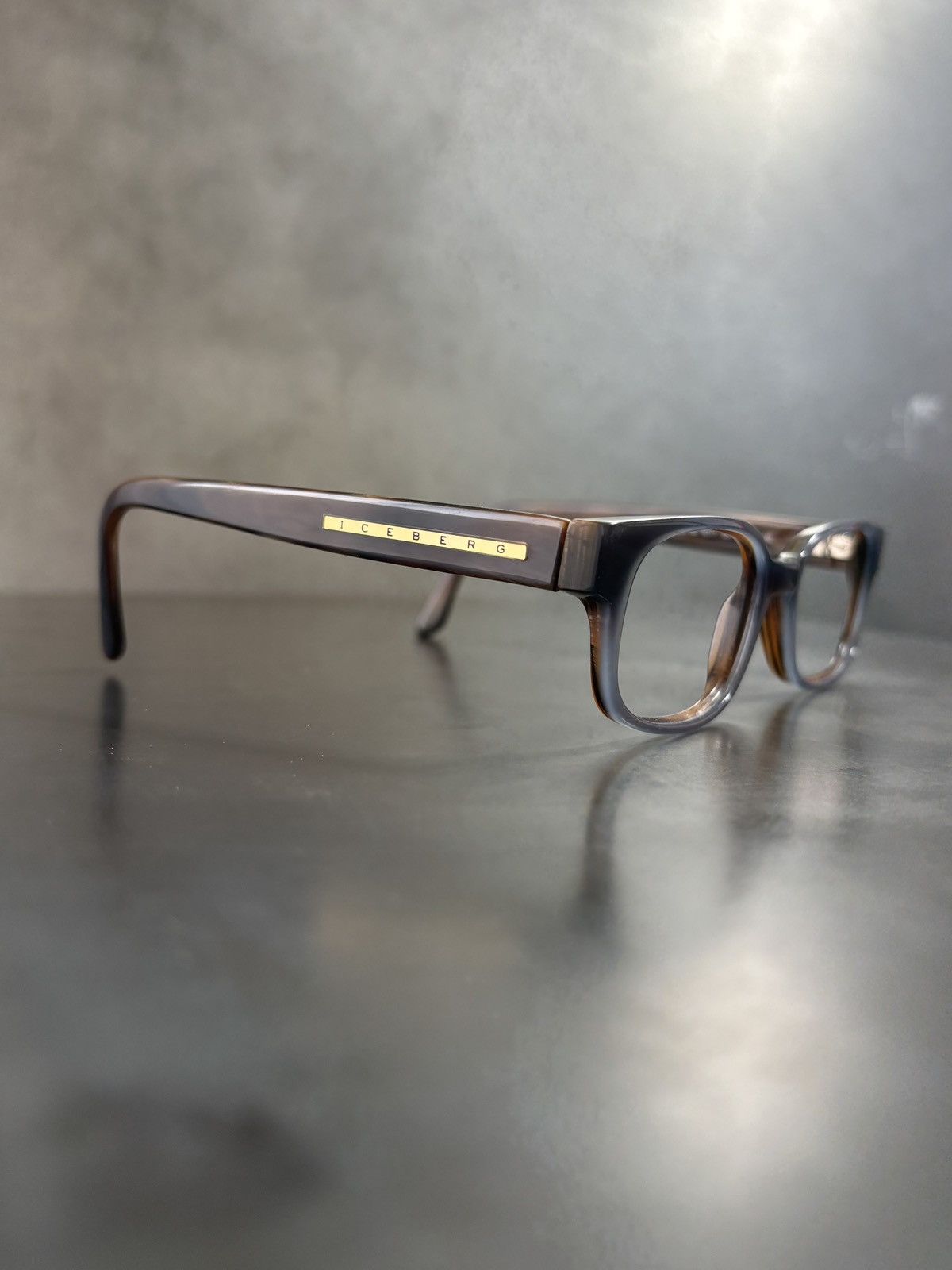 Iceberg Vintage ICEBERG Glasses Frames 80171 Made in Italy 2000s Y2K Size ONE SIZE - 2 Thumbnail