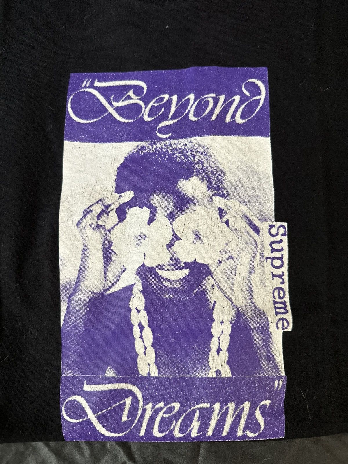 Supreme Supreme Beyond Dreams Tee FW16 Size US M / EU 48-50 / 2 - 4 Thumbnail