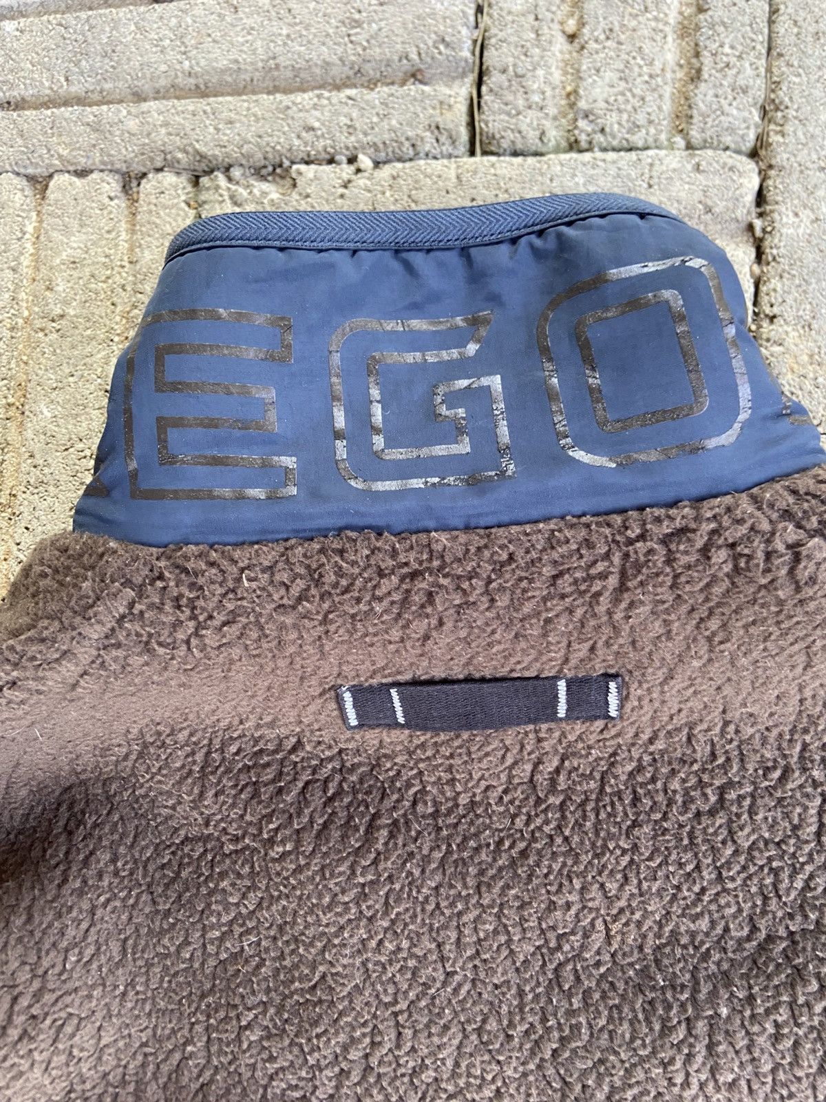 Gregory Gregory long bulky fleece reverseable jacket Size US L / EU 52-54 / 3 - 14 Thumbnail