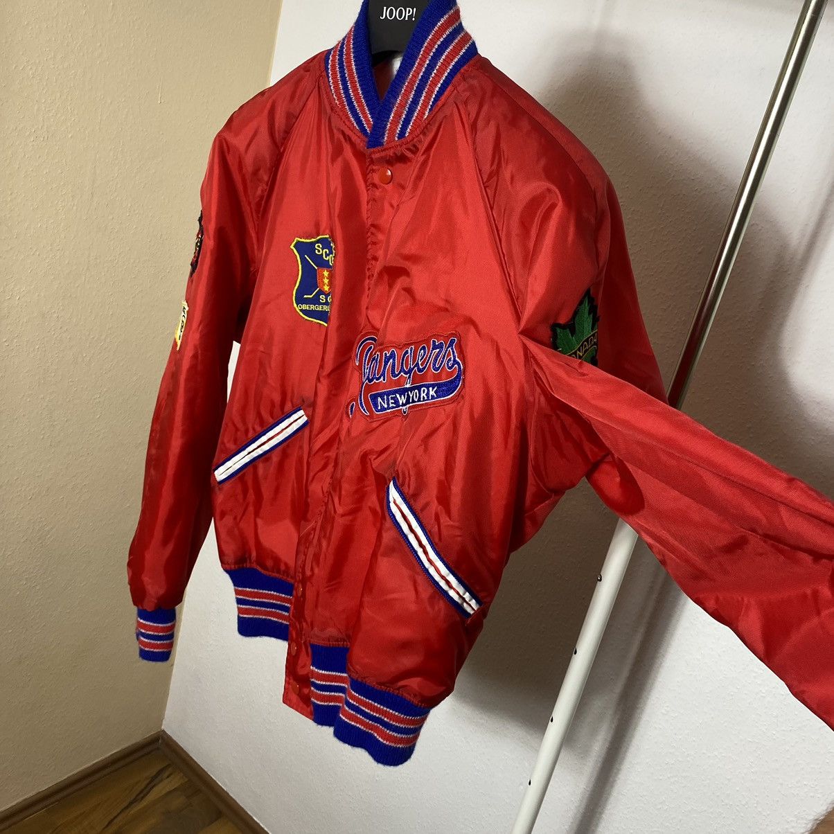 Vintage Vintage 70s Bomber Gerry Cosby Bomber hockey team patches Size US S / EU 44-46 / 1 - 8 Thumbnail