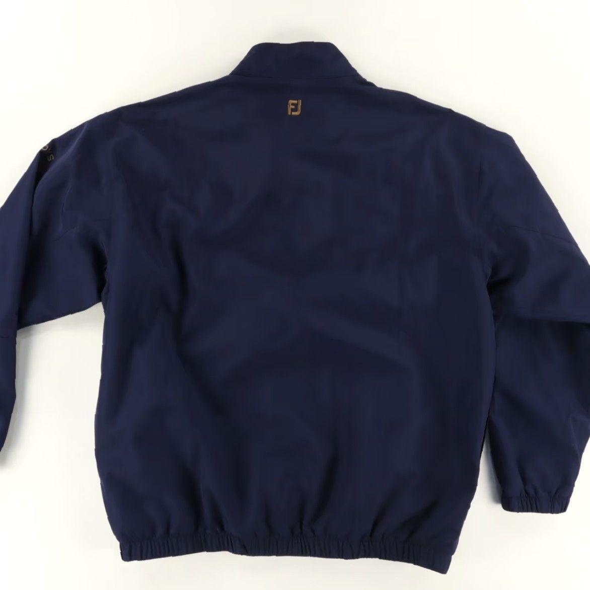 Footjoy Footjoy Dryjoys 1/4 Zip Pullover Windbreaker Navy Blue Men's L Shirt Jacket Mock Long Sleeve Size US L / EU 52-54 / 3 - 4 Thumbnail