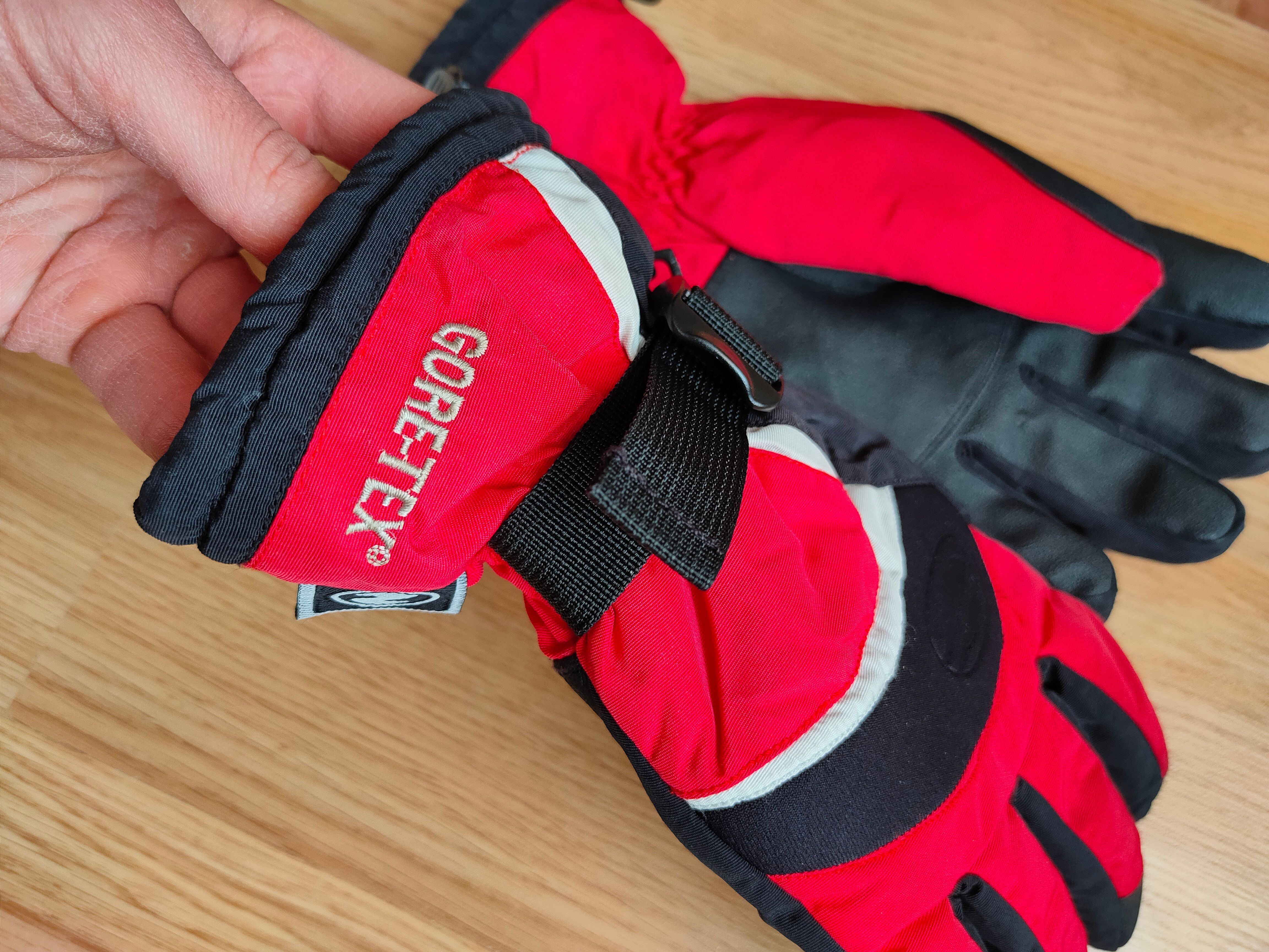 Ski Vintage Ziener Goretex Gloves Gorpcore Outdoor Ski Gloves Size ONE SIZE - 6 Thumbnail