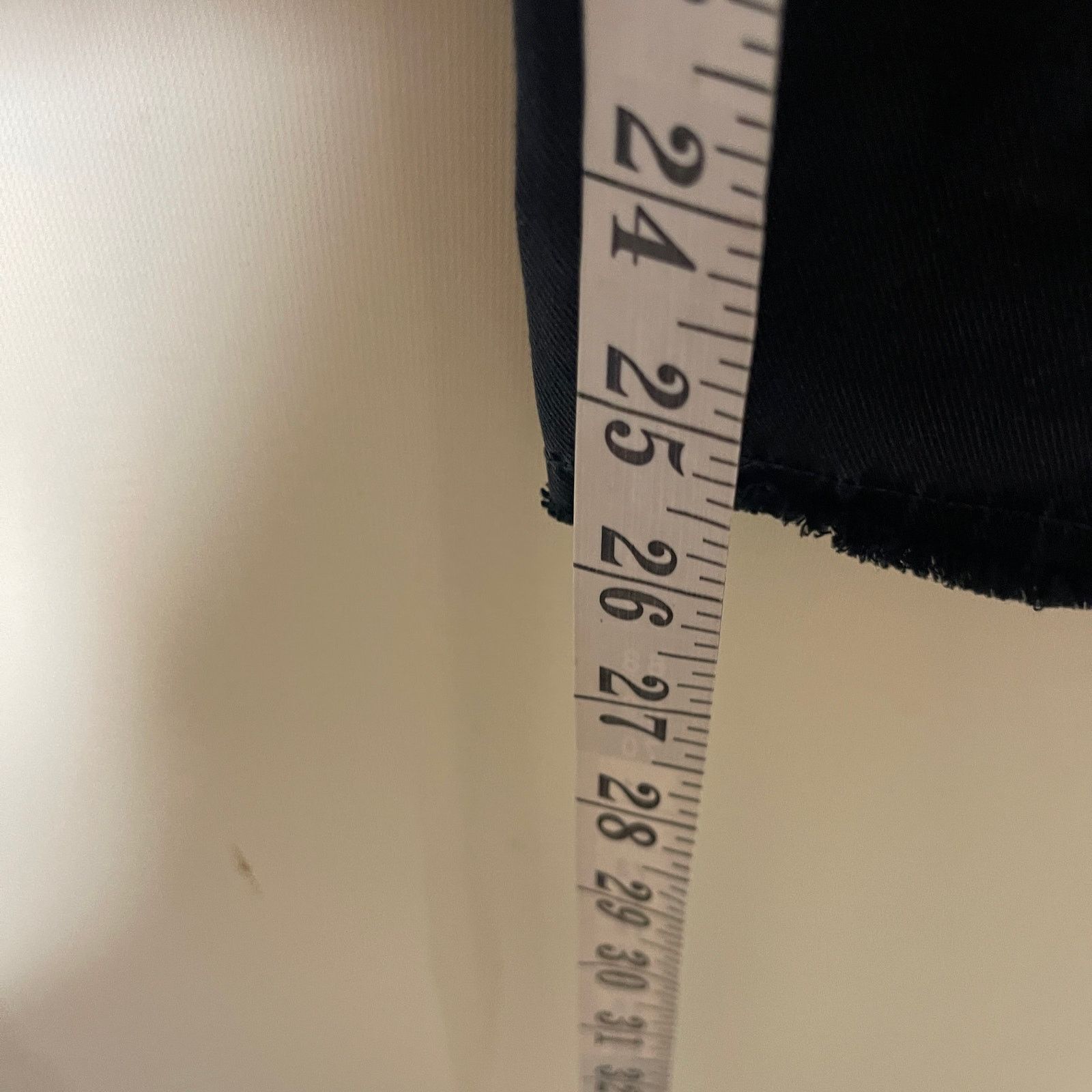 Nili Lotan Nili Lotan 111/88 faded black tomboy straight cropped pants Size 27" / US 4 / IT 40 - 8 Thumbnail