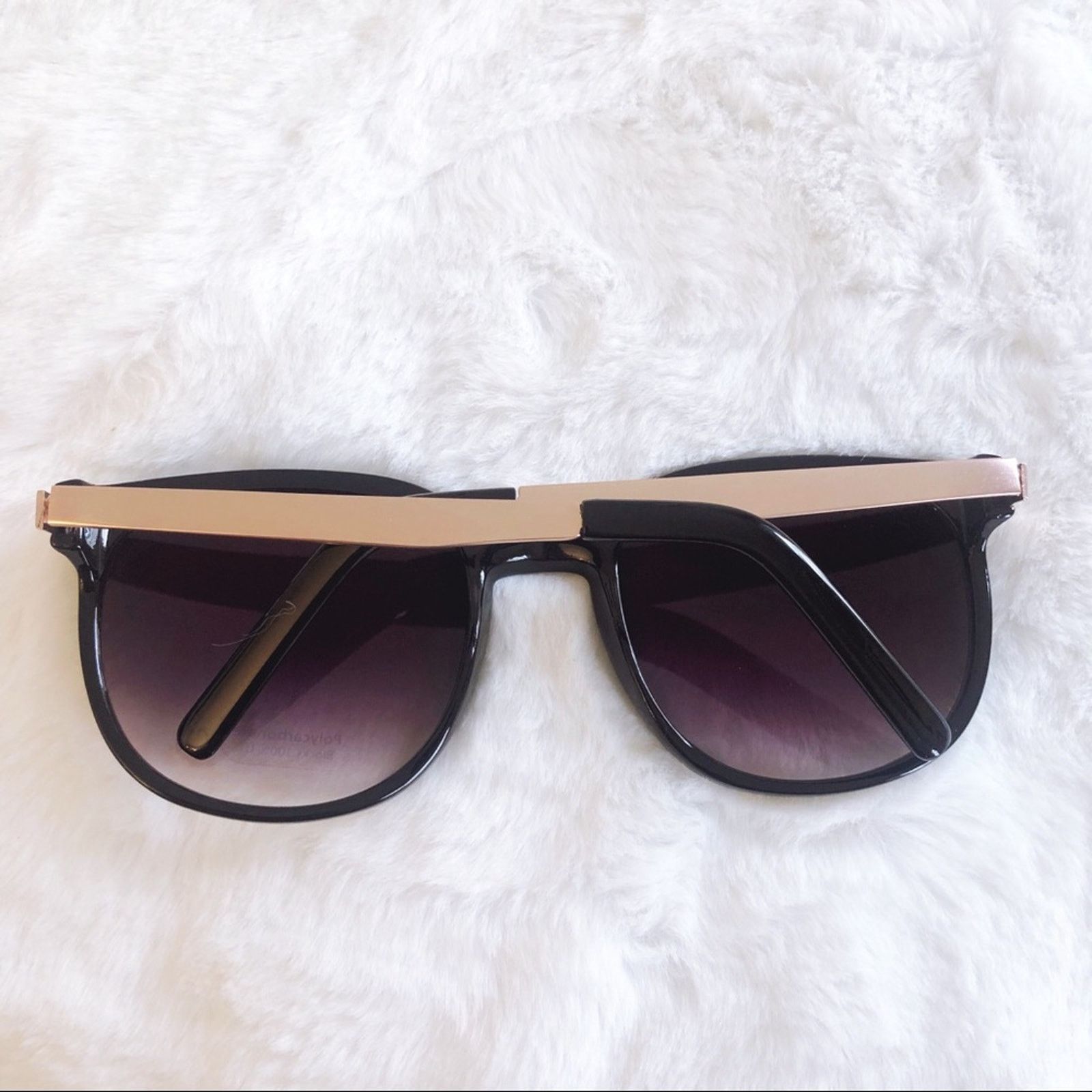 Other Isabel Black Round Fashion Sunglasses Size ONE SIZE - 9 Thumbnail