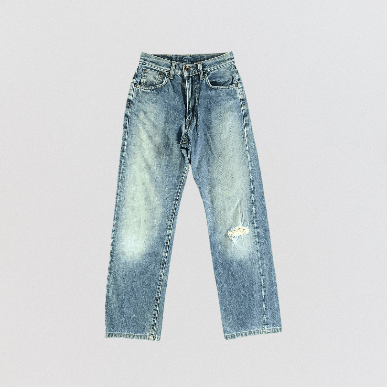 Edwin × Vintage Vintage Redline Edwin 505 Jeans-JM3525 Size 26" / US 2 / IT 38 - 1 Thumbnail