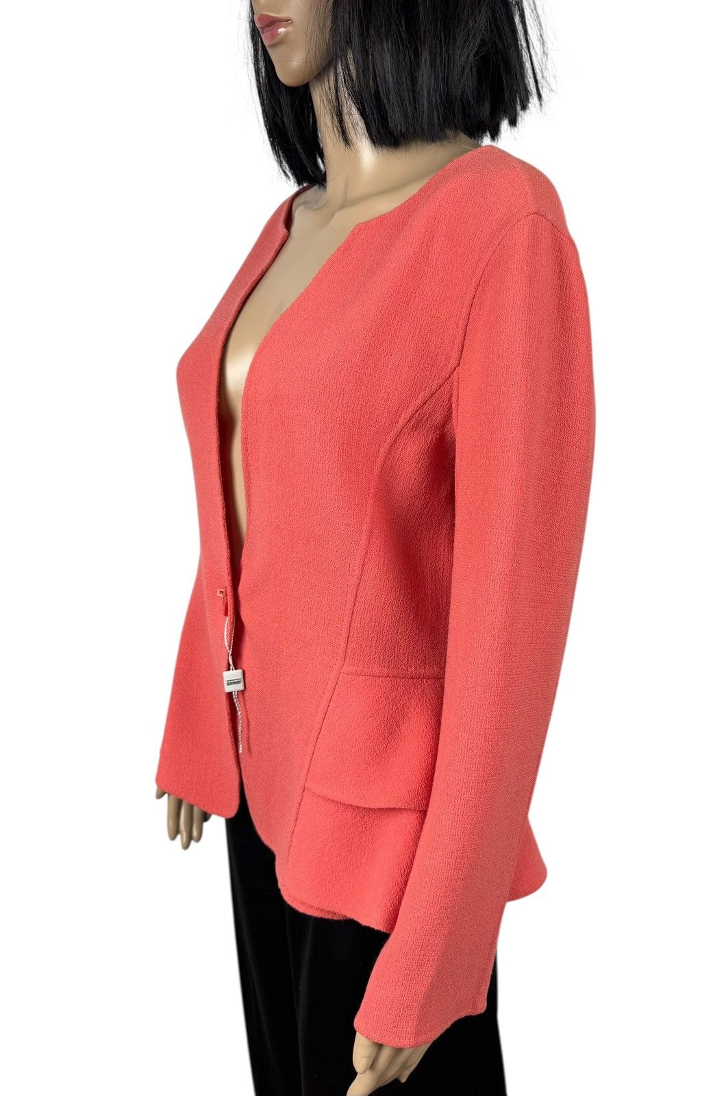 Armani Collezioni Armani Collezioni One Button Wool Blazer Jacket Handmade 44 Size M / US 6-8 / IT 42-44 - 4 Thumbnail
