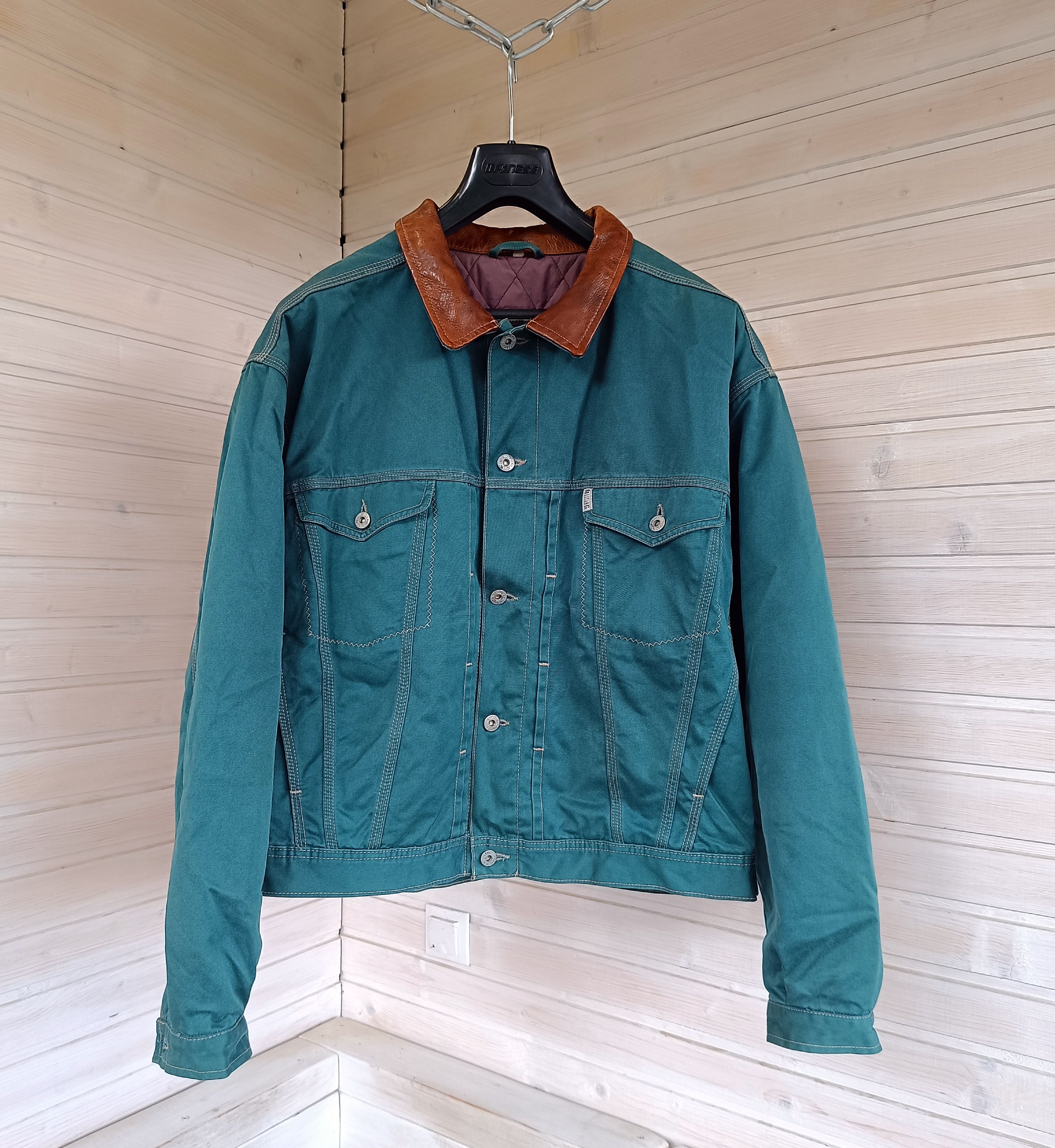 Mustang × Vintage Vintage green bomber jacket Mustang XL Size Size US XL / EU 56 / 4 - 1 Thumbnail
