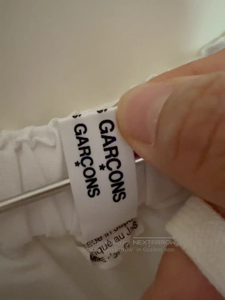Comme des Garcons Comme Des Garcons size S Culottes Size 23" - 3 Thumbnail