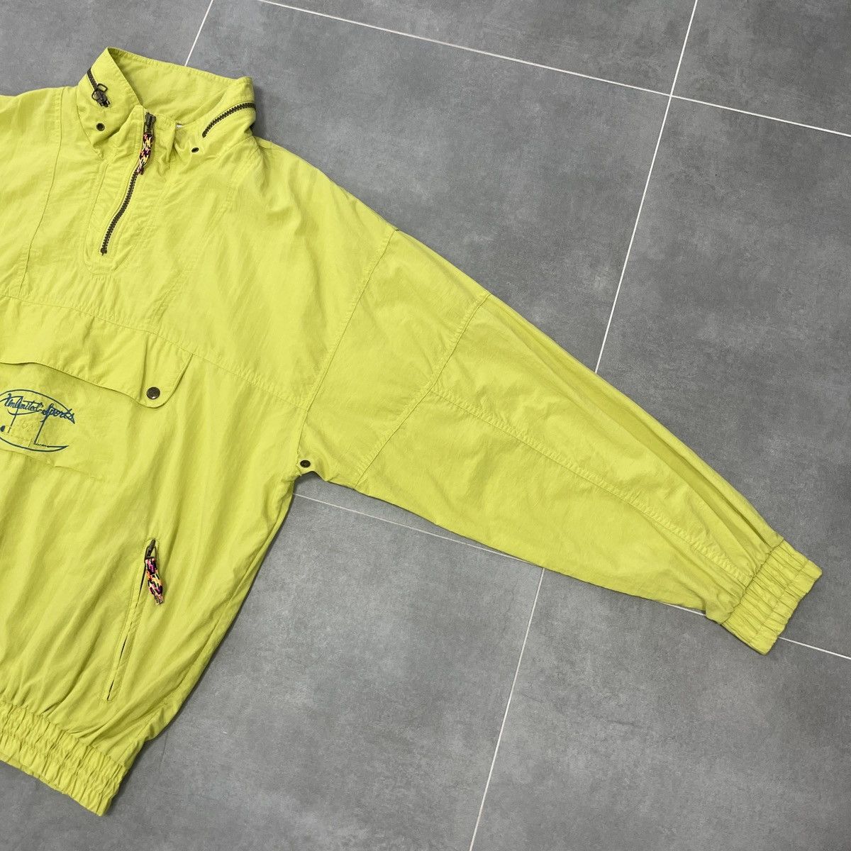 Champion × Vintage Vintage Champion Anorak Jacket Size L Size US L / EU 52-54 / 3 - 7 Thumbnail
