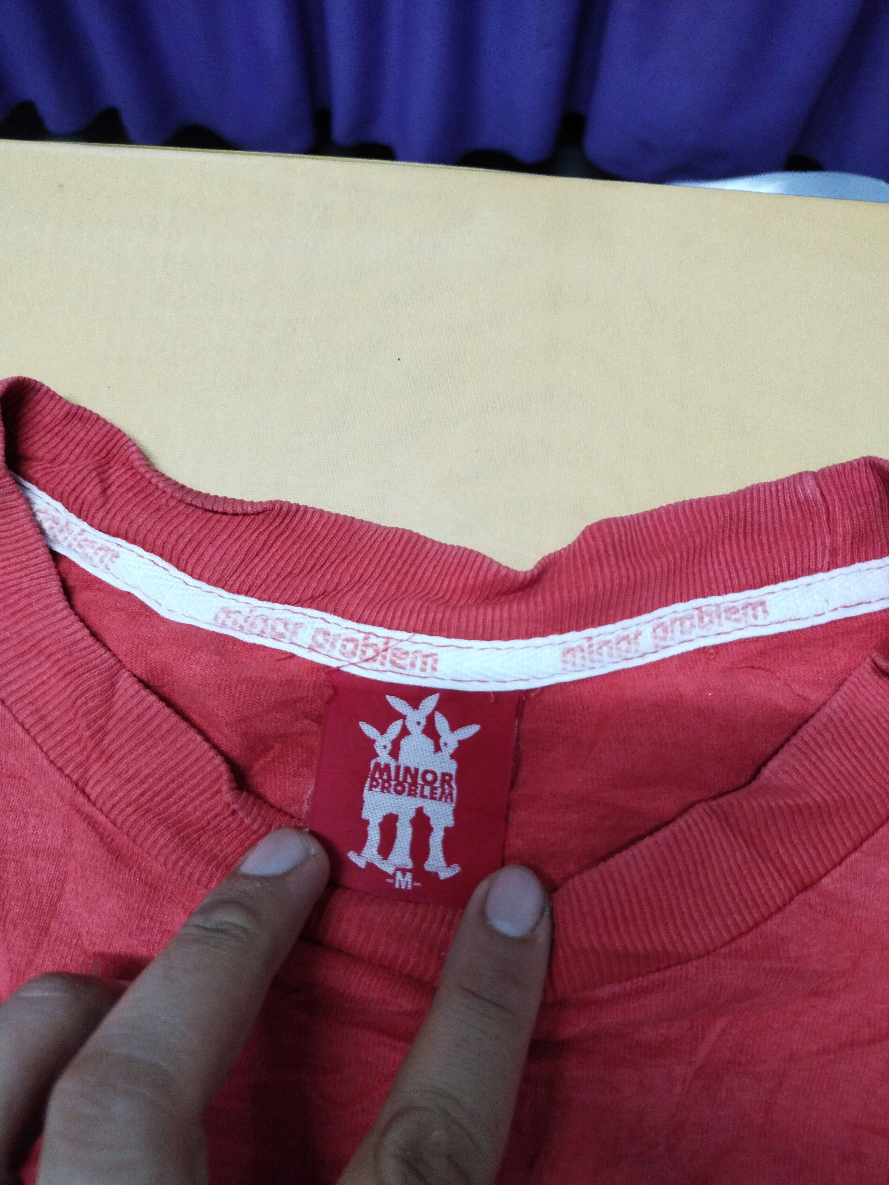 Vintage 🔥 Vtg Minor Problem R.C.Y.S Red Tee Size US M / EU 48-50 / 2 - 10 Thumbnail