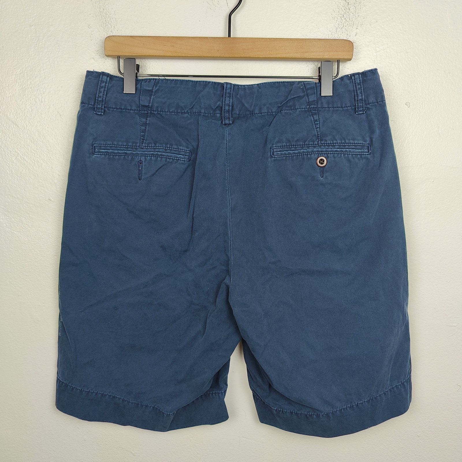 Polo Ralph Lauren Vintage Polo Ralph Lauren Chino Shorts Mens 32 Navy Blue Size US 32 / EU 48 - 5 Thumbnail