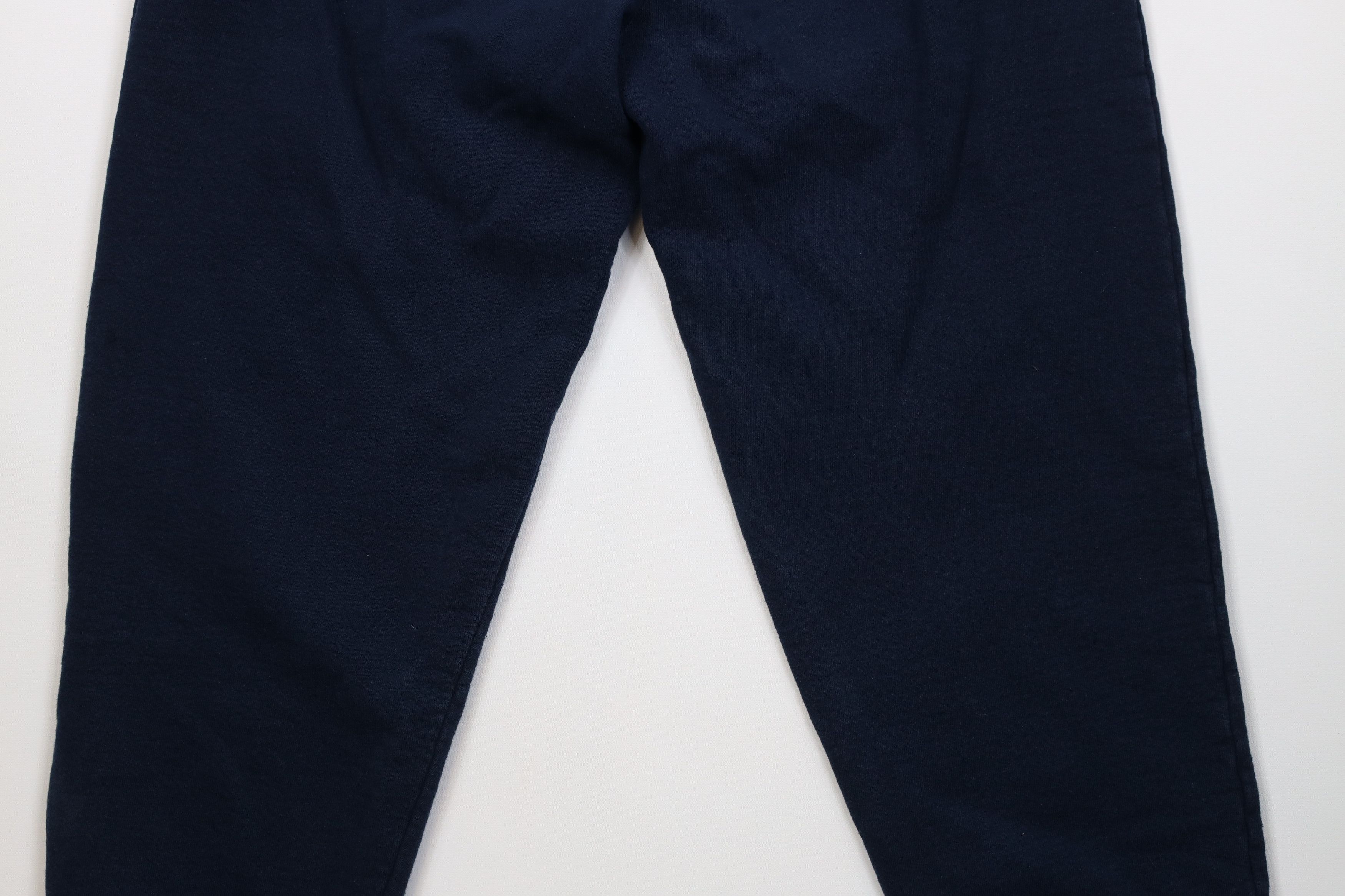 Vintage Vintage 90s Streetwear Blank Heavyweight Sweatpants Joggers Size US 36 / EU 52 - 13 Thumbnail