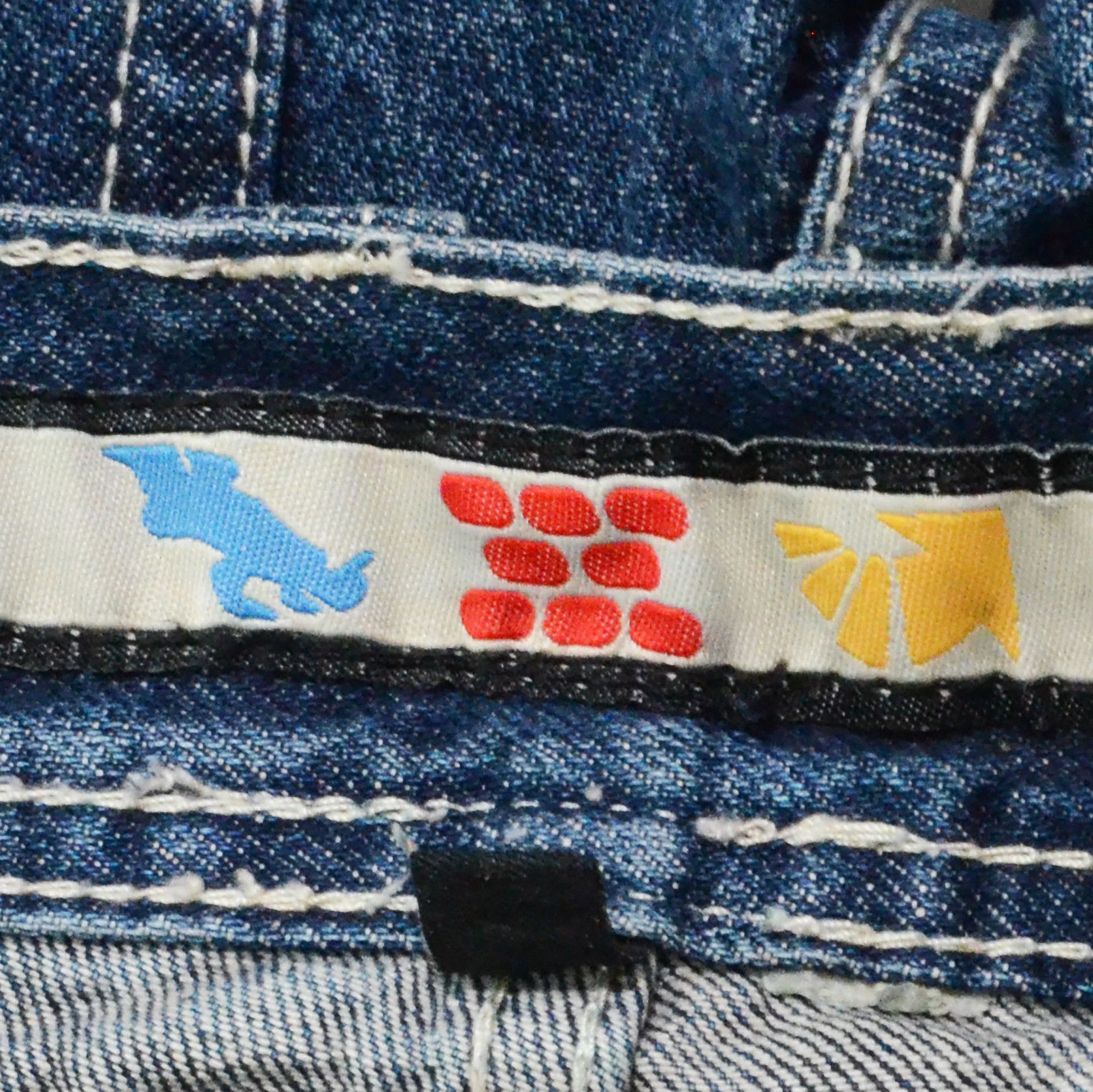 JNCO JNCO Jeans Baggy Streetwear 90s/Y2K Hip Hop Unused Vintage Size US 38 / EU 54 - 6 Thumbnail