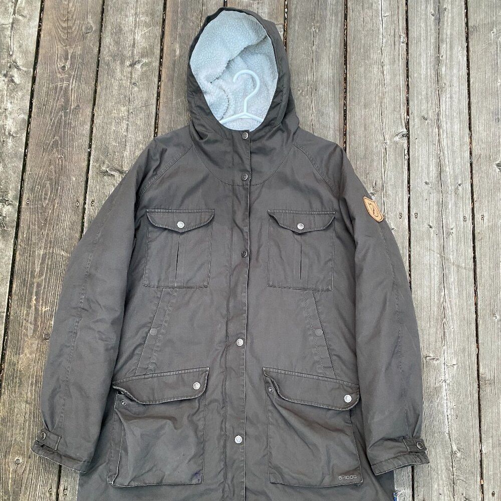 Fjallraven Fjallraven Greenland Winter Parka XL Green Size XL / US 12-14 / IT 48-50 - 4 Thumbnail