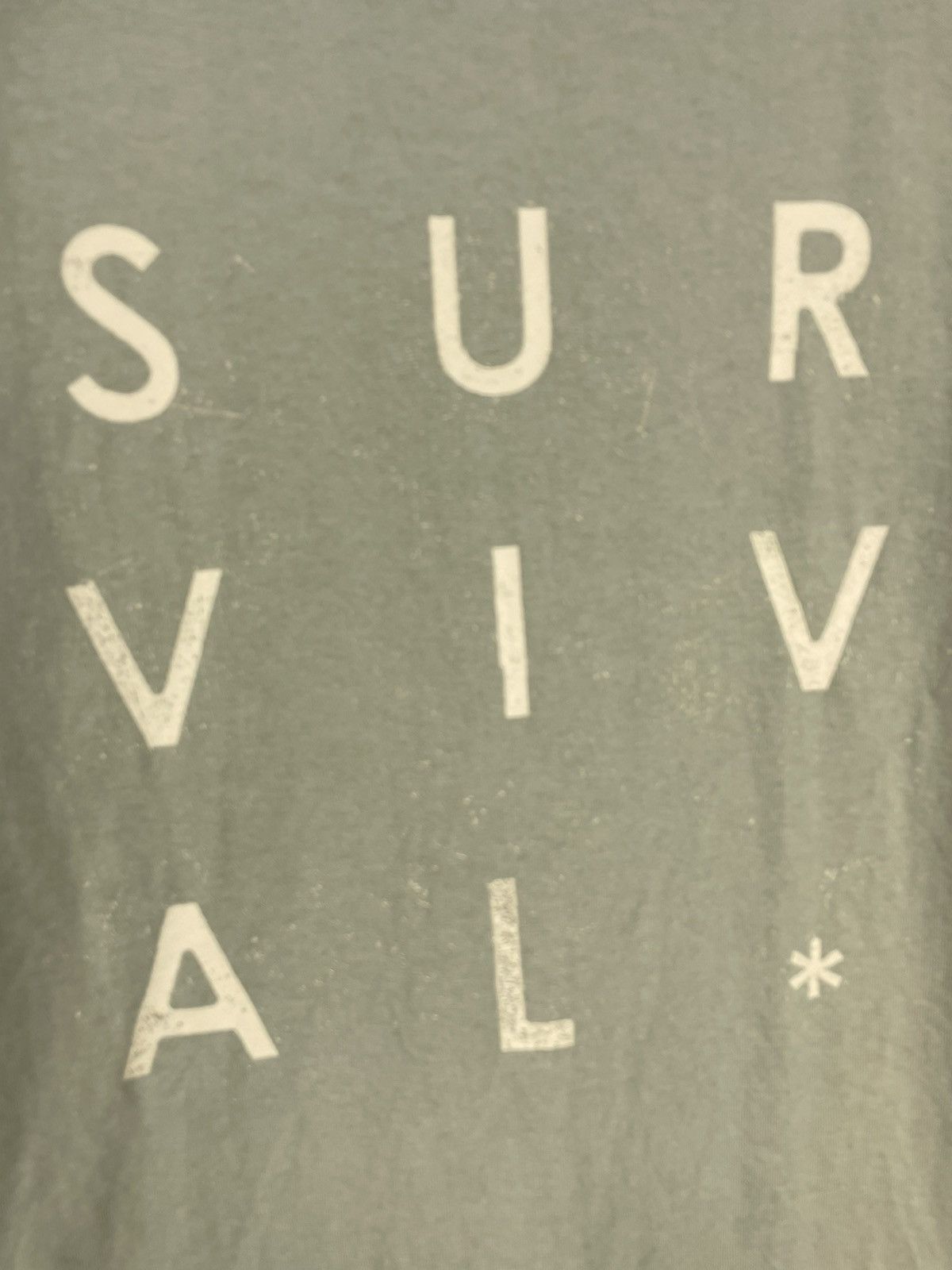 Snow Peak Snow Peak Primitive Survival outdoor t shirt Size US S / EU 44-46 / 1 - 5 Thumbnail