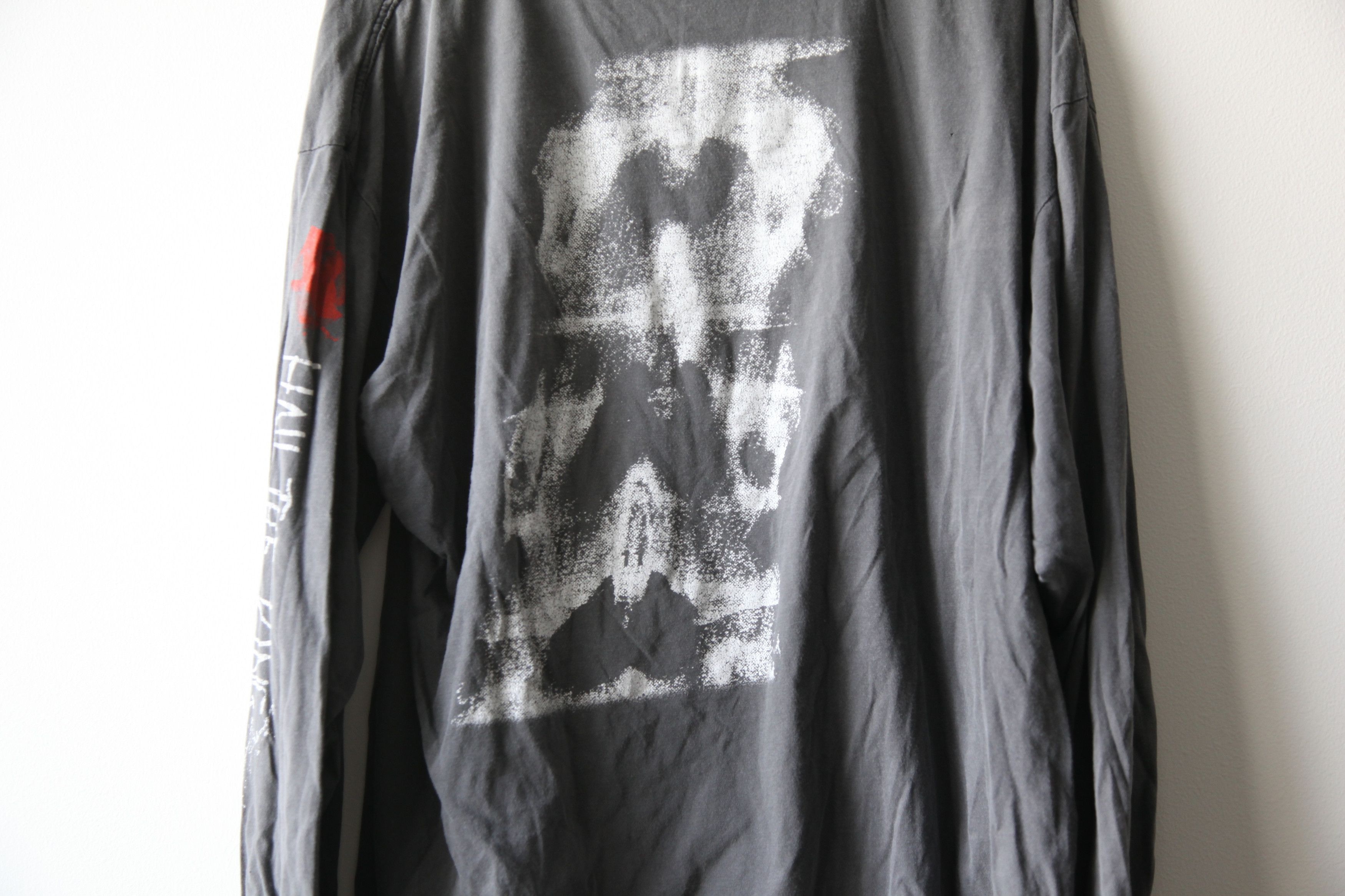 Vintage Vintage 1992 My Dying Bride Long Sleeve Shirt Hail The King Size US XL / EU 56 / 4 - 4 Thumbnail