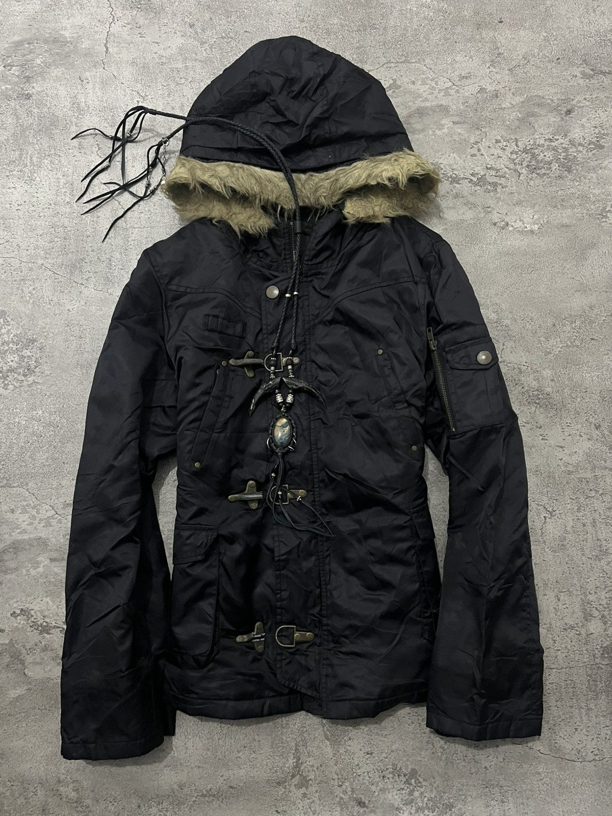 CIVARIZE × GOSTAR DE FUGA × Japanese Brand Civarize Fuga Black Fur