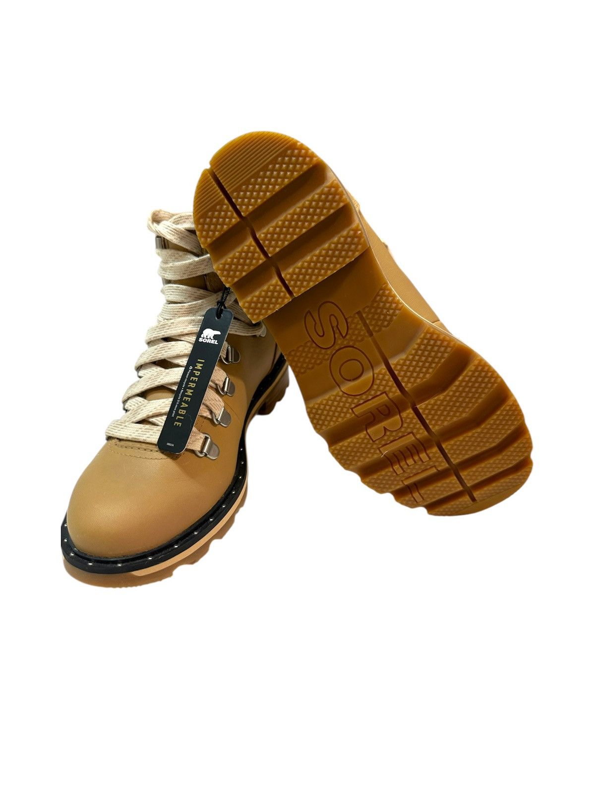 SOREL Sorel Lennox Hiker WP Boots Size US 7 / IT 37 - 4 Thumbnail