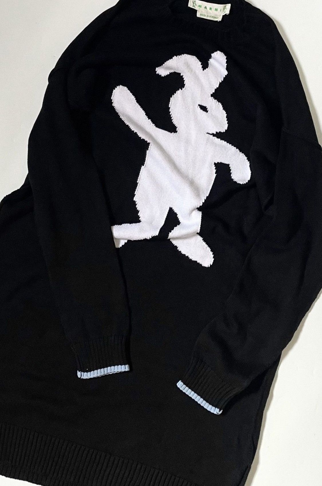Marni Marni AW19 dance bunny knitted sweater Size US M / EU 48-50 / 2 - 3 Thumbnail