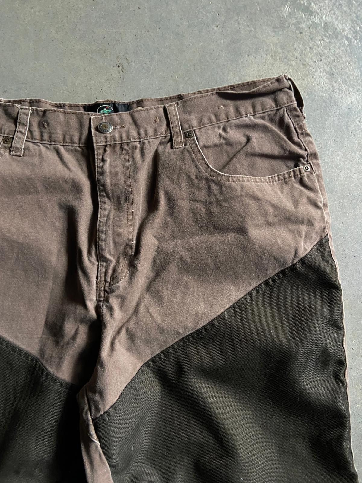 Redhead Y2K Red Head Brush Pants Sz 36x30 Size US 36 / EU 52 - 3 Thumbnail
