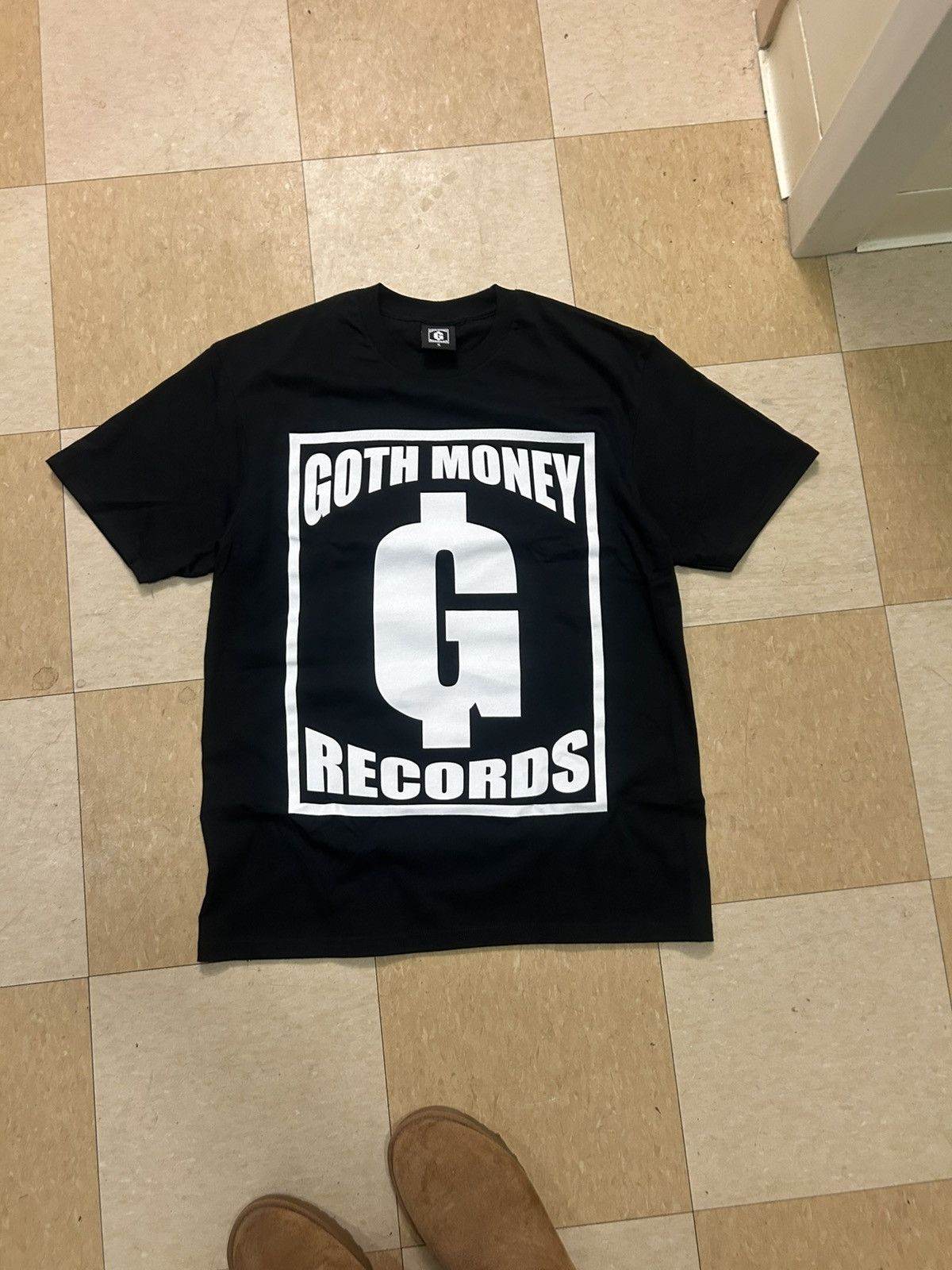 Goth Money Goth money records logo shirt Size US L / EU 52-54 / 3 - 1 Thumbnail